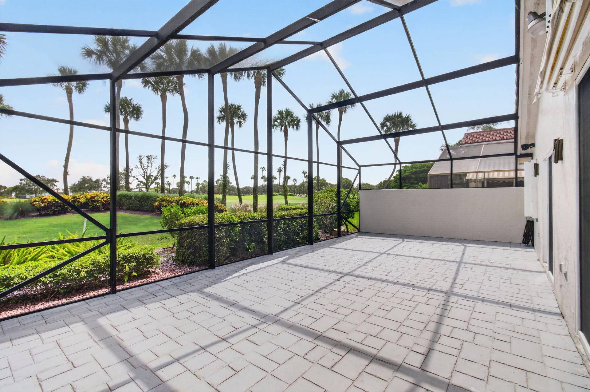 15441 Strathearn Drive, Delray Beach, FL 33446 Screened Patio