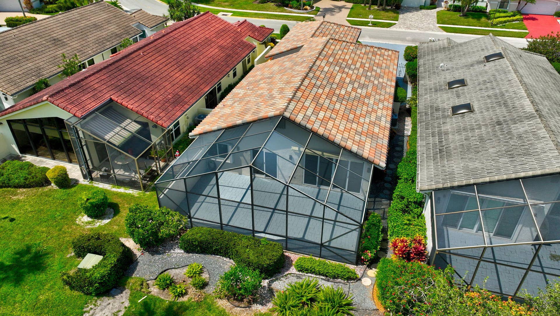 15441 Strathearn Drive, Delray Beach, FL 33446 Aerial View