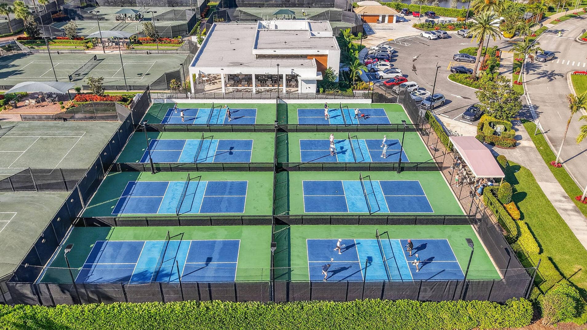 15441 Strathearn Drive, Delray Beach, FL 33446 Pickleball Courts