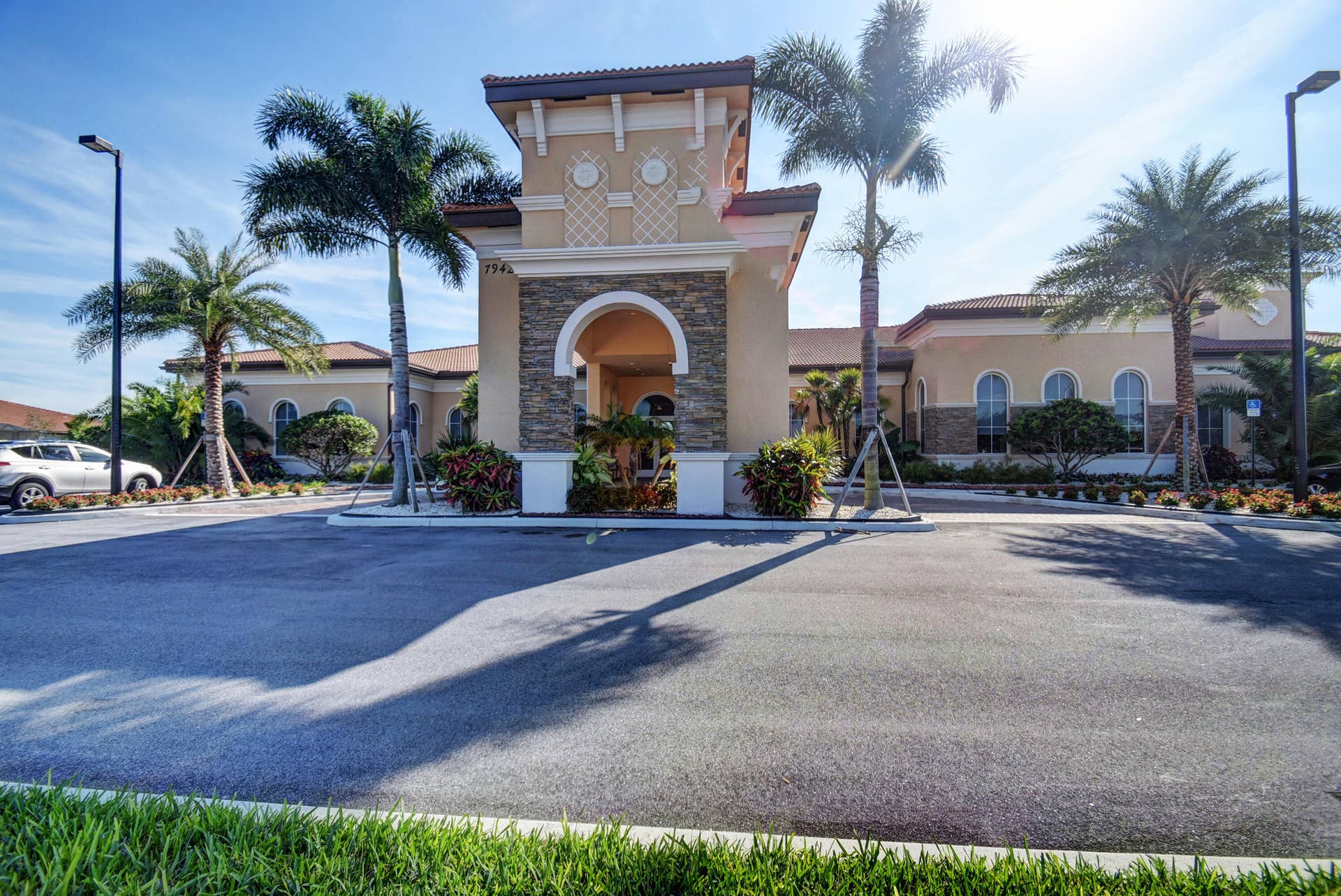 Club Entrance