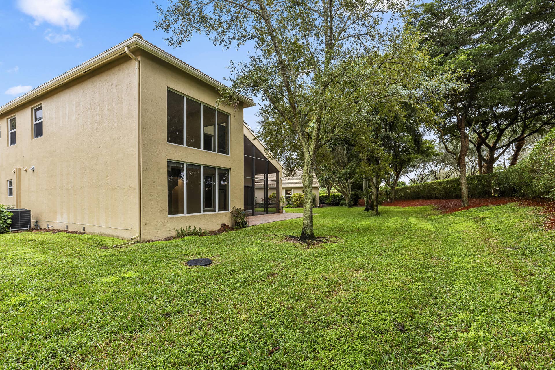 6966 Great Falls Circle, Boynton Beach, FL 33437 Backyard - PREMIUM Pie Shape Lot with room for a pool