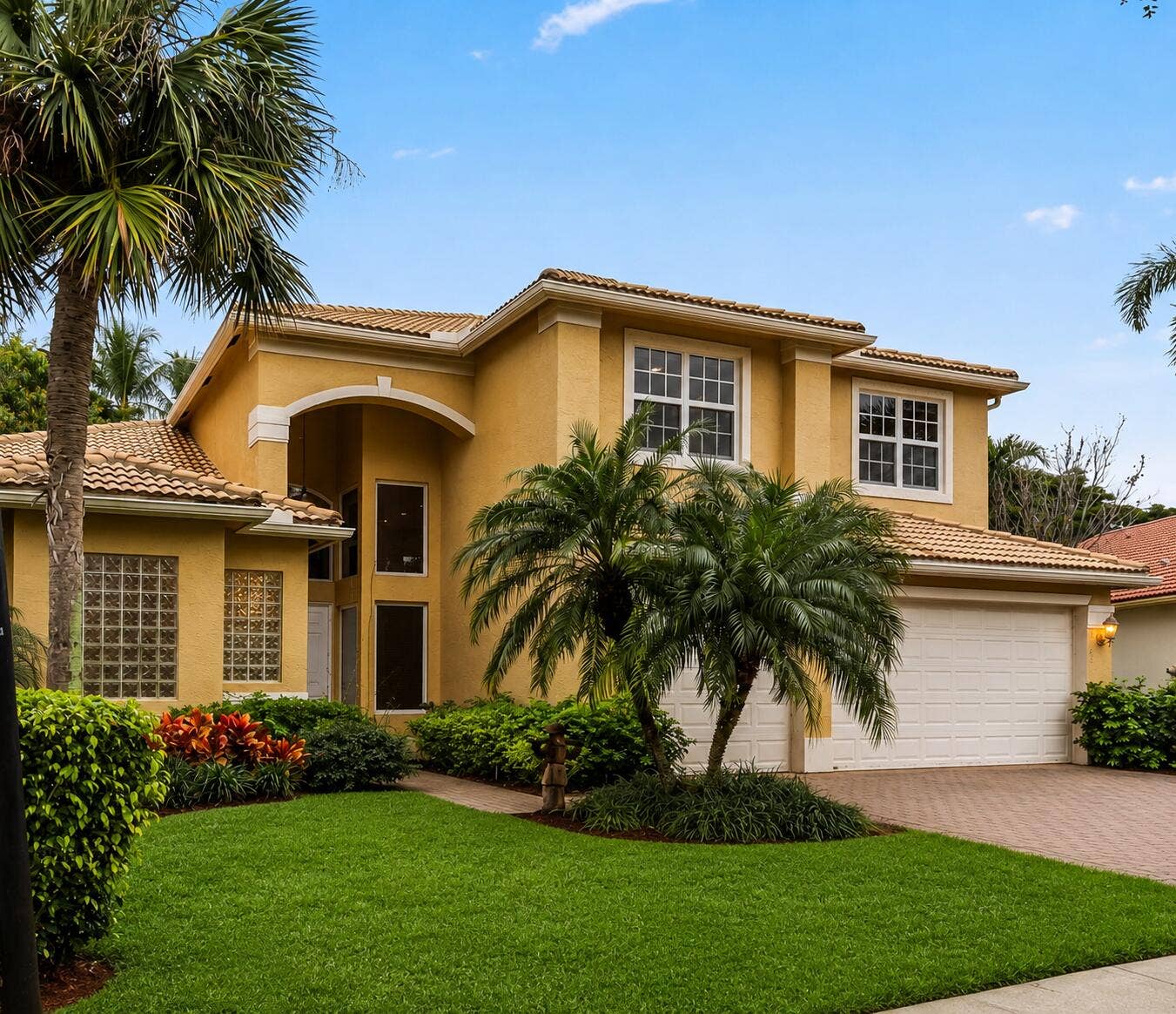 6966 Great Falls Circle, Boynton Beach, FL 33437 Largest model in Valencia Pointe. Multi generational 2 story Santiago floor plan