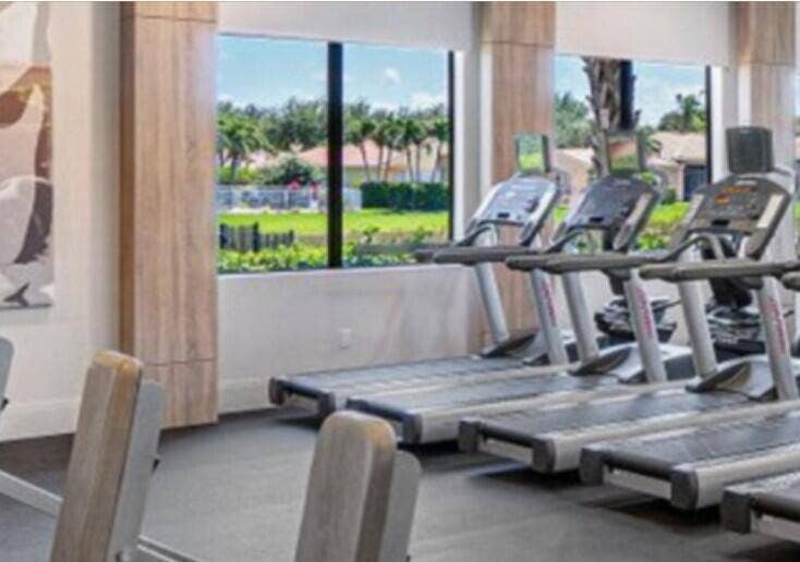 6966 Great Falls Circle, Boynton Beach, FL 33437 Valencia Pointe Clubhouse Gym