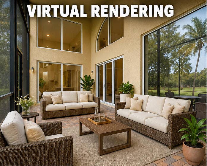 6966 Great Falls Circle, Boynton Beach, FL 33437 VP Patio VR