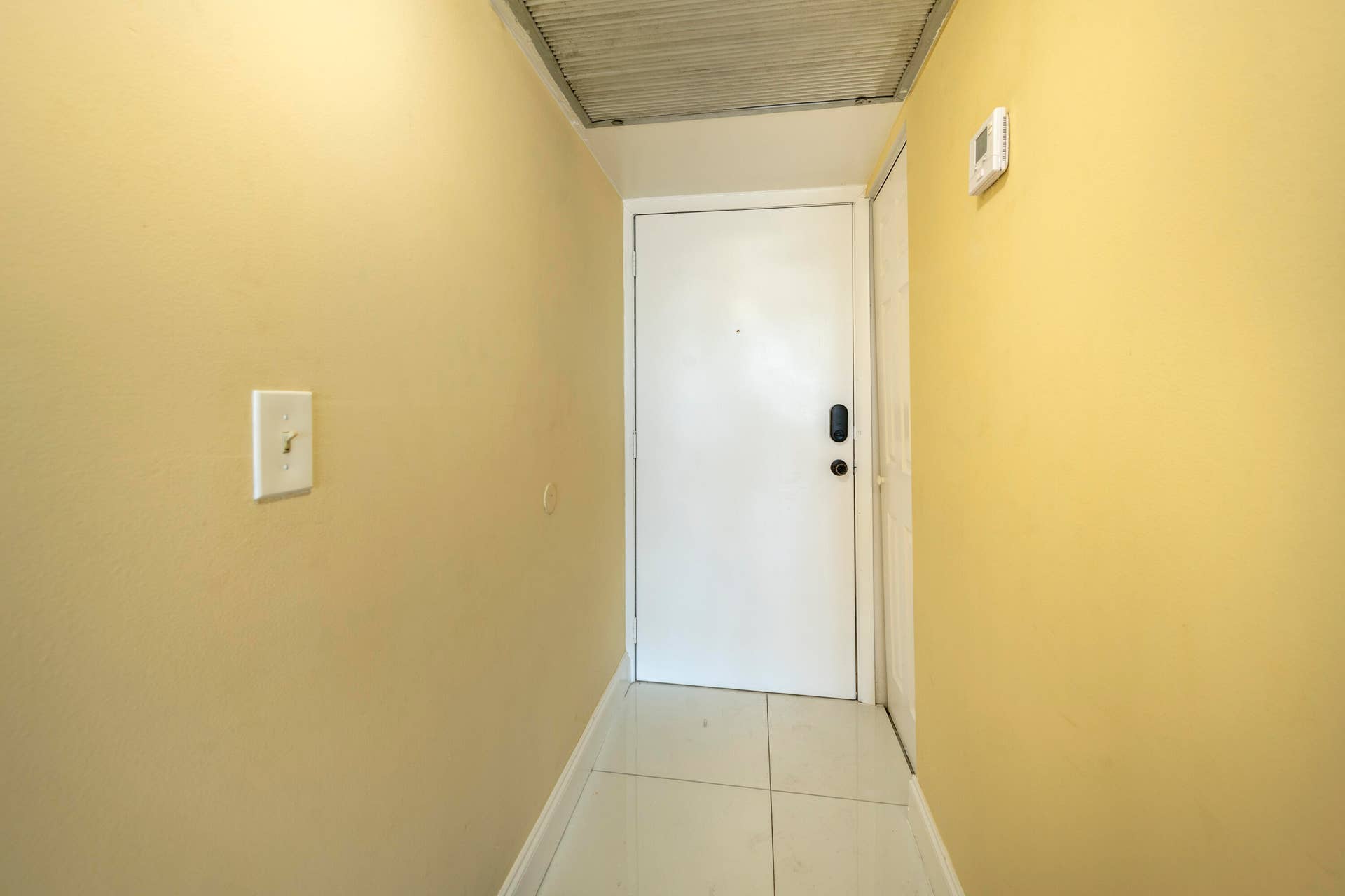 Foyer entry