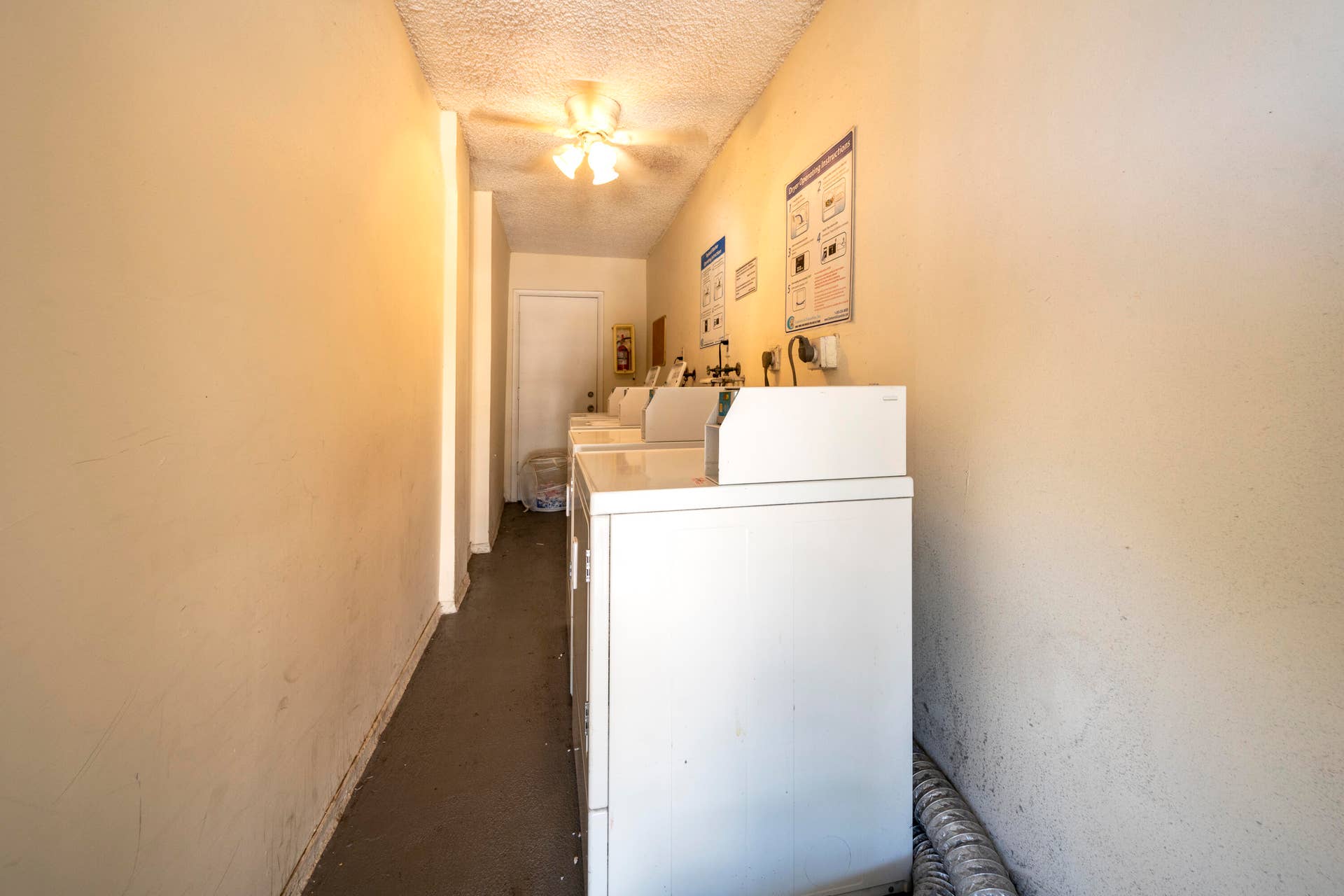 One Laundry Room per floor