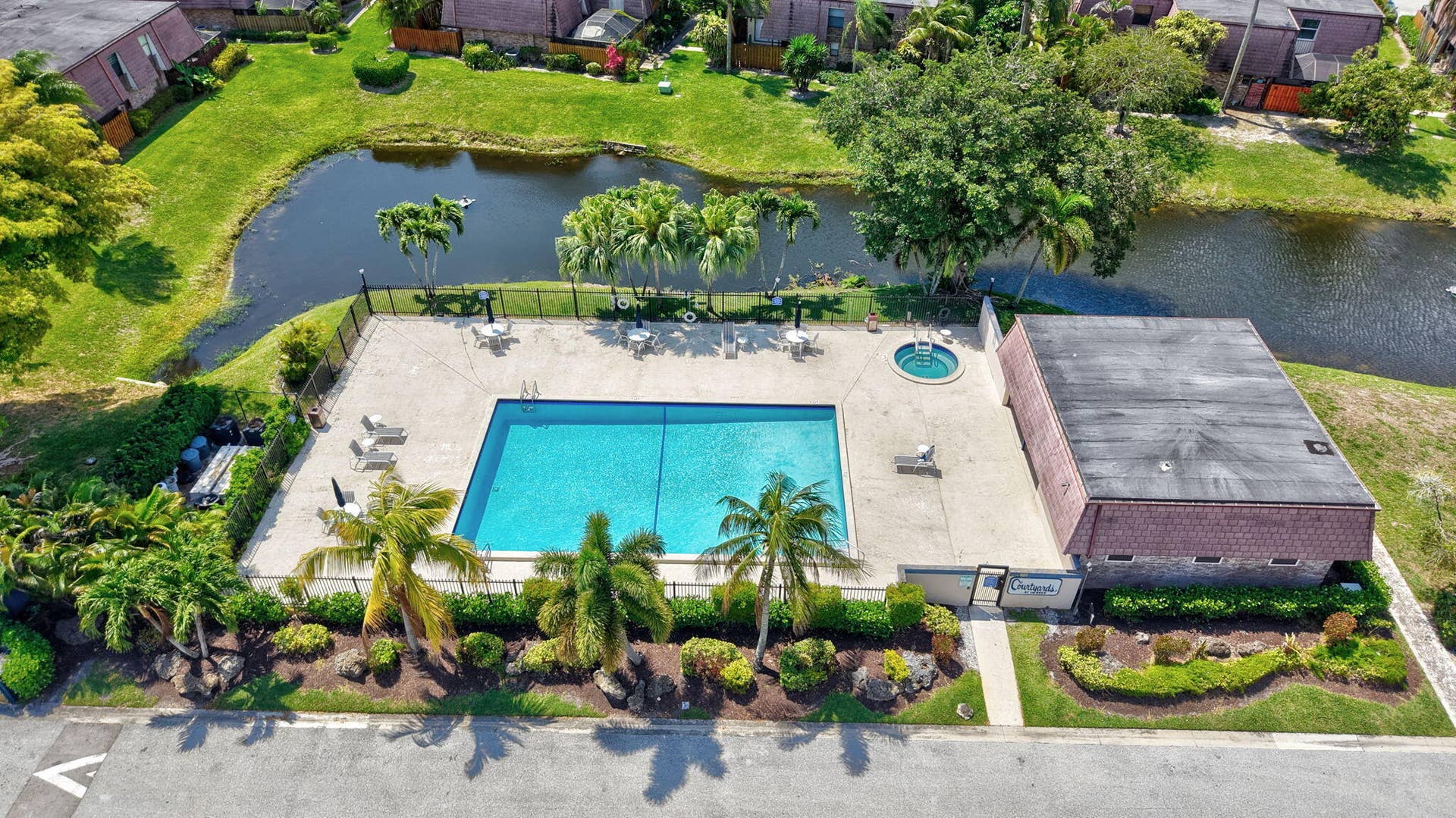 7754 Courtyard Run W, Boca Raton, FL 33433 Community Pool