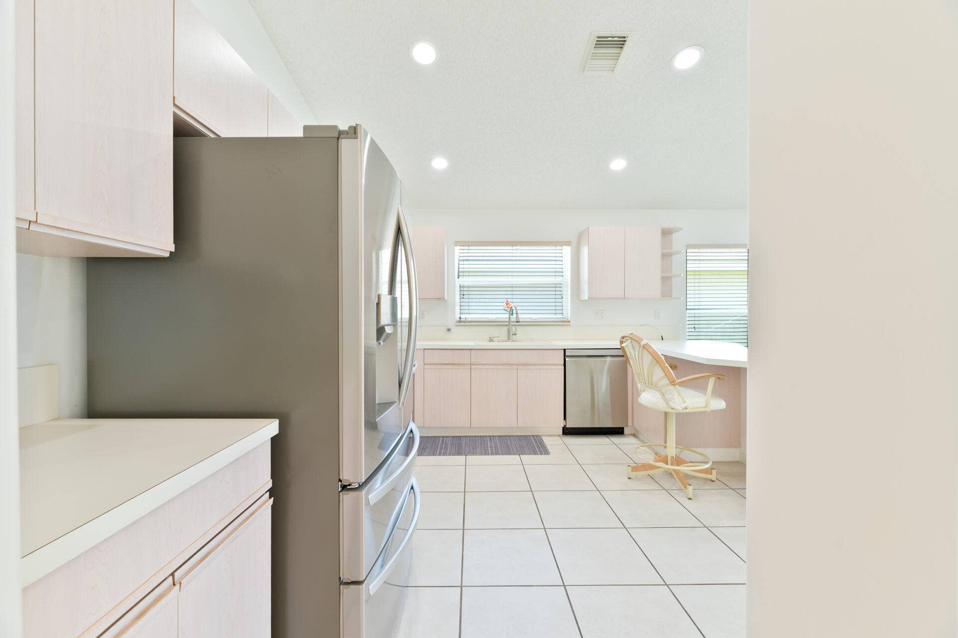 Krauss kitchen from dining