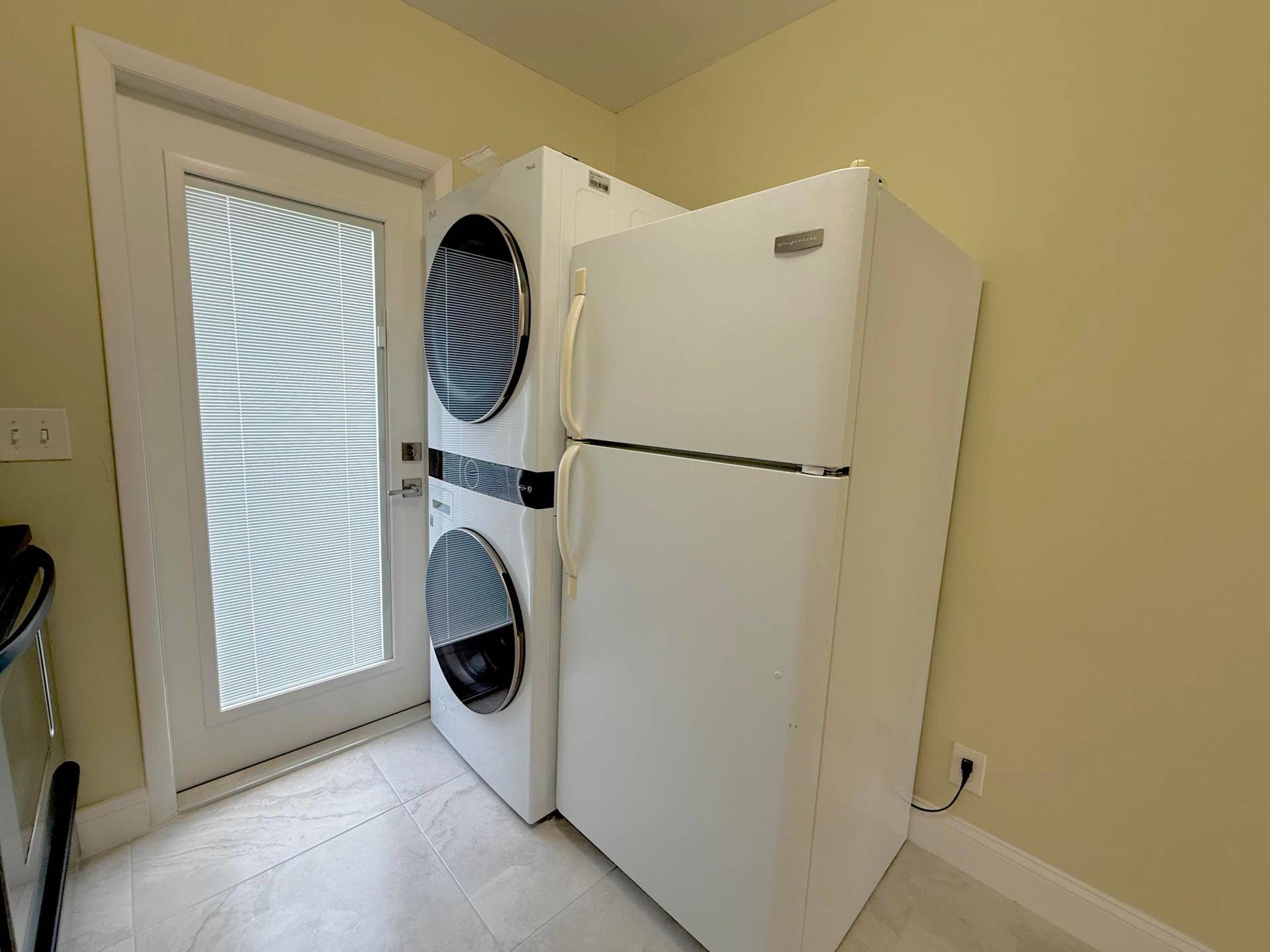 In Unit Washer and Dryer