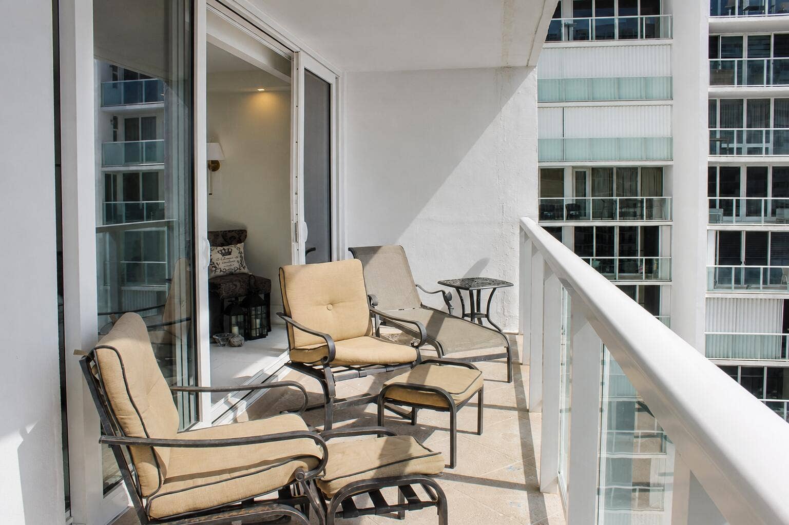 4300 N OCEAN Boulevard, #15D, Fort Lauderdale, Fort Lauderdale, FL 33308 Balcony