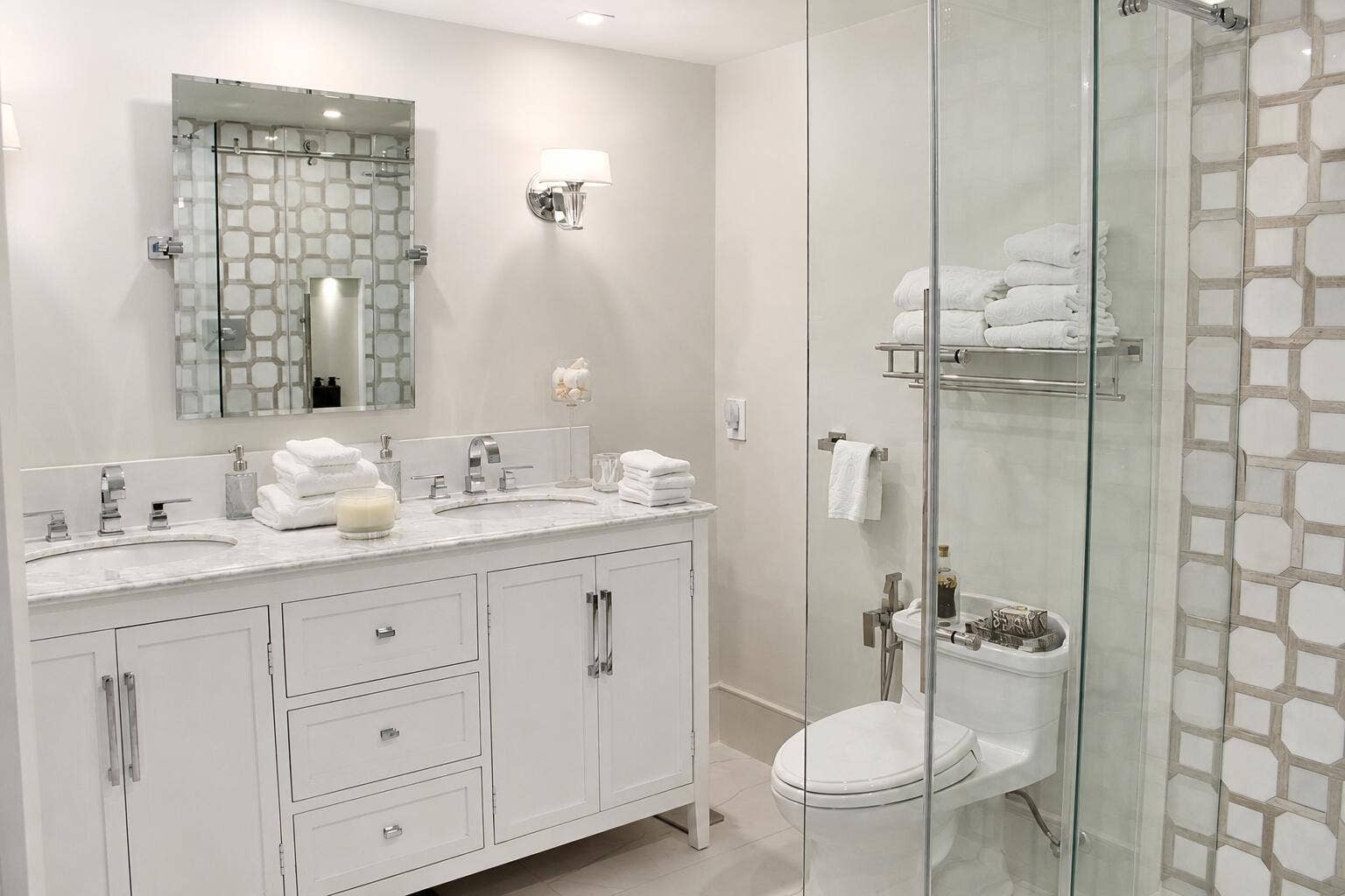 4300 N OCEAN Boulevard, #15D, Fort Lauderdale, Fort Lauderdale, FL 33308 Main Suite Bath