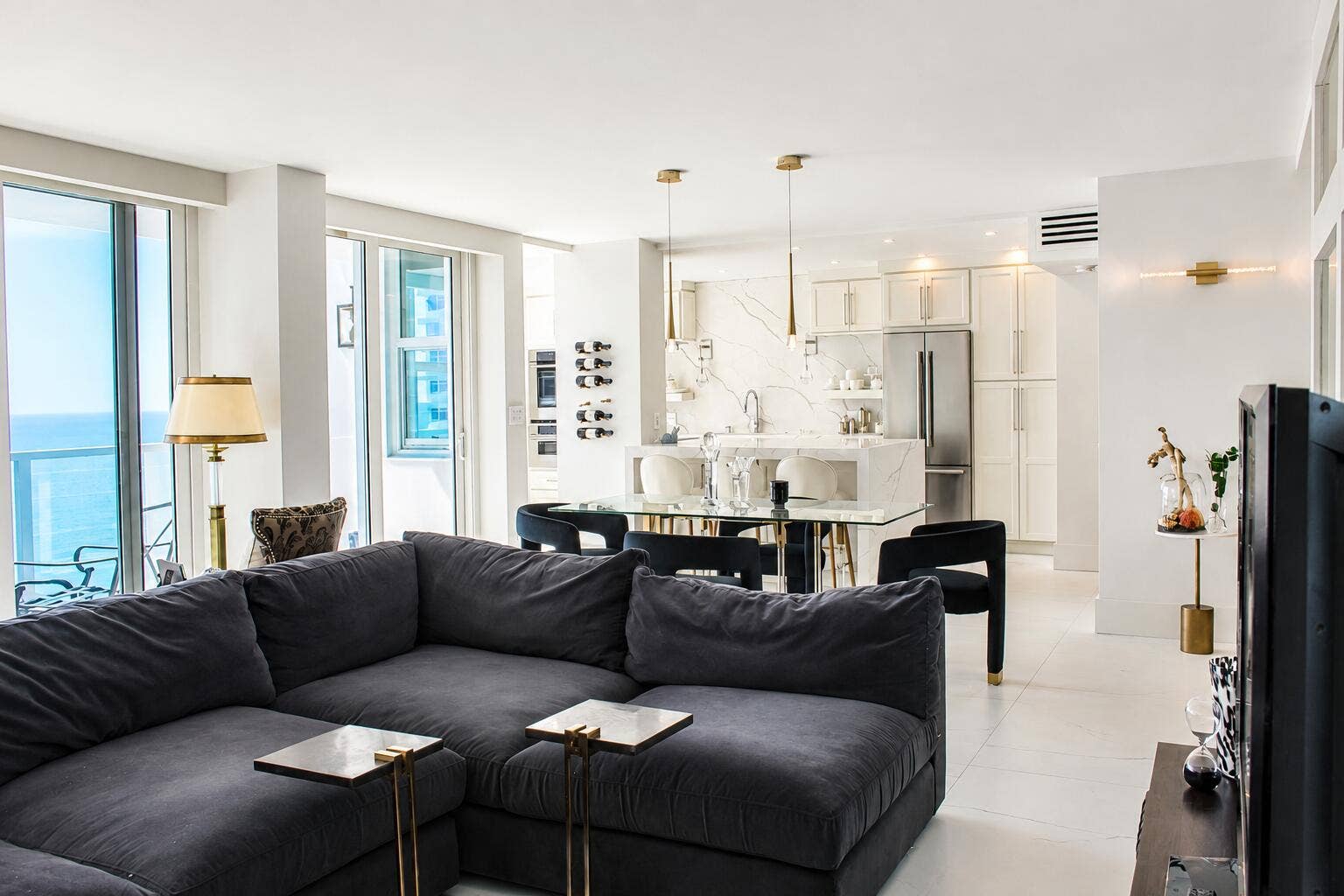 4300 N OCEAN Boulevard, #15D, Fort Lauderdale, Fort Lauderdale, FL 33308 Living Space
