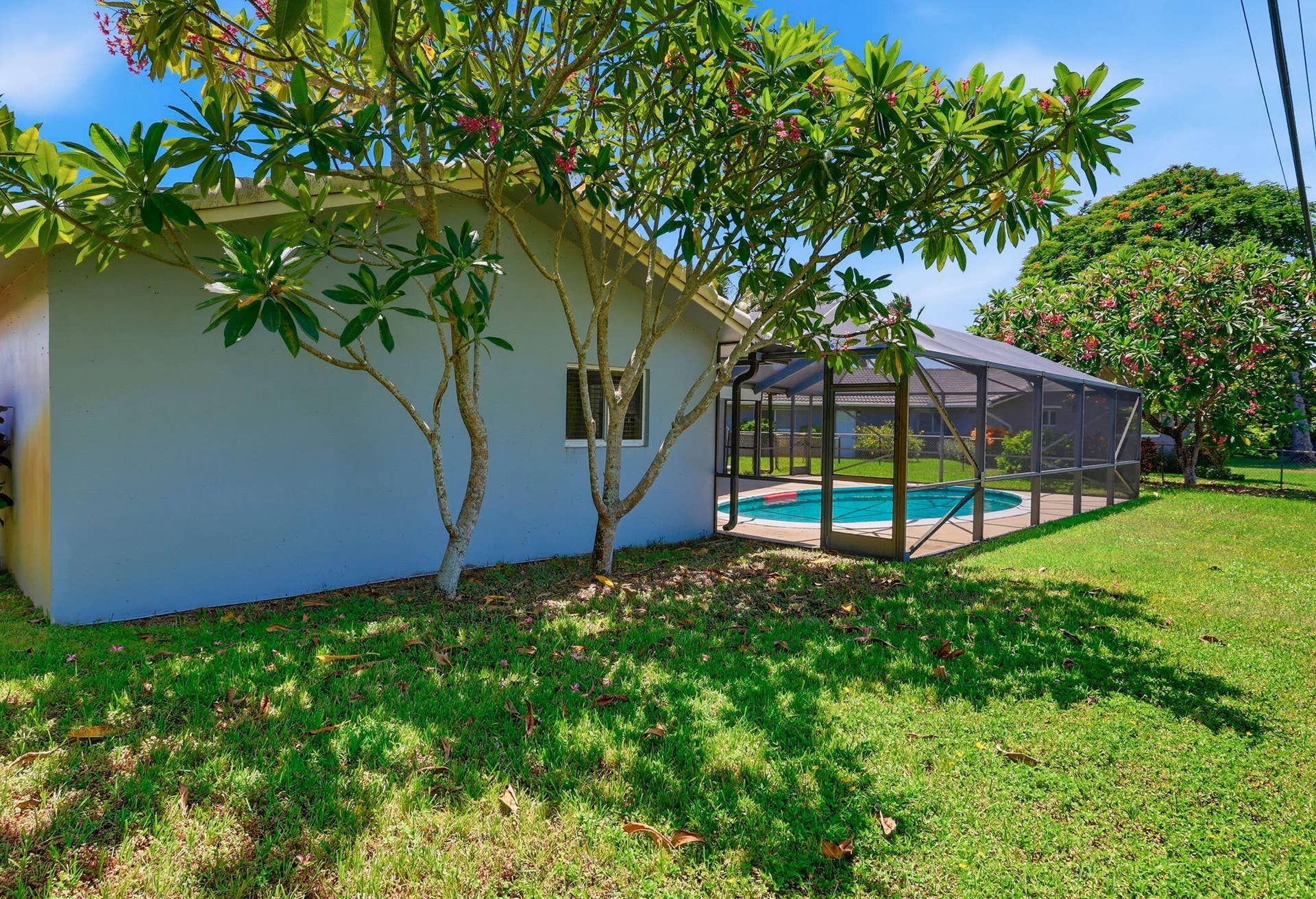 115 Orchard Ridge Lane, Boca Raton, FL 33431 Backyard space.