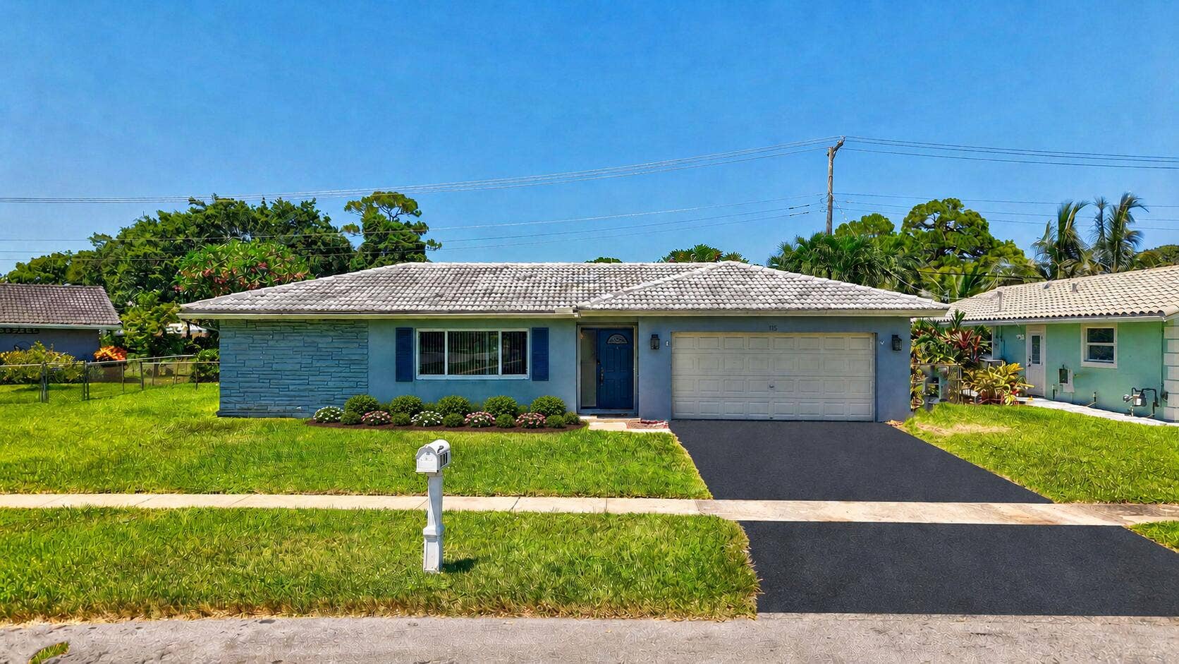 115 Orchard Ridge Lane, Boca Raton, FL 33431 Front of house