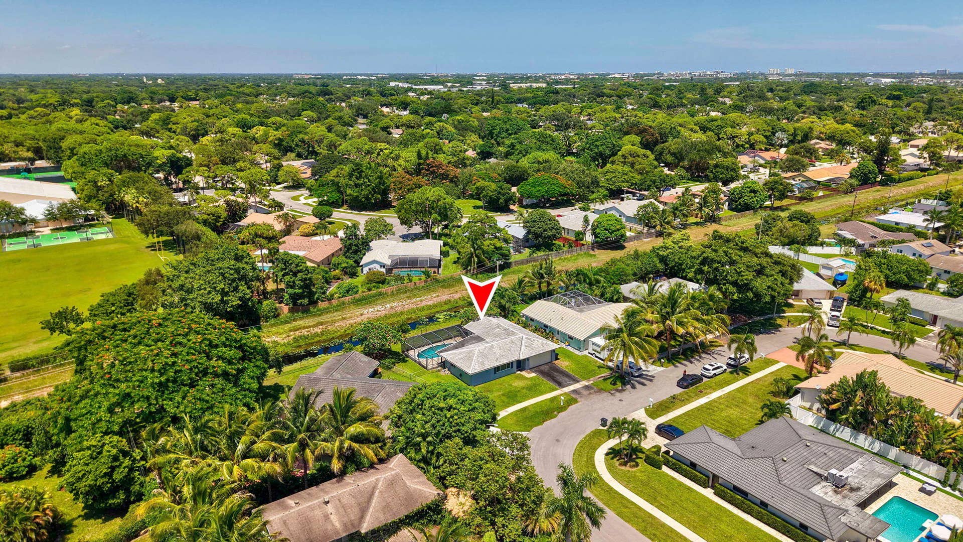 115 Orchard Ridge Lane, Boca Raton, FL 33431 25_Aerial_Home_and_Neighborhood