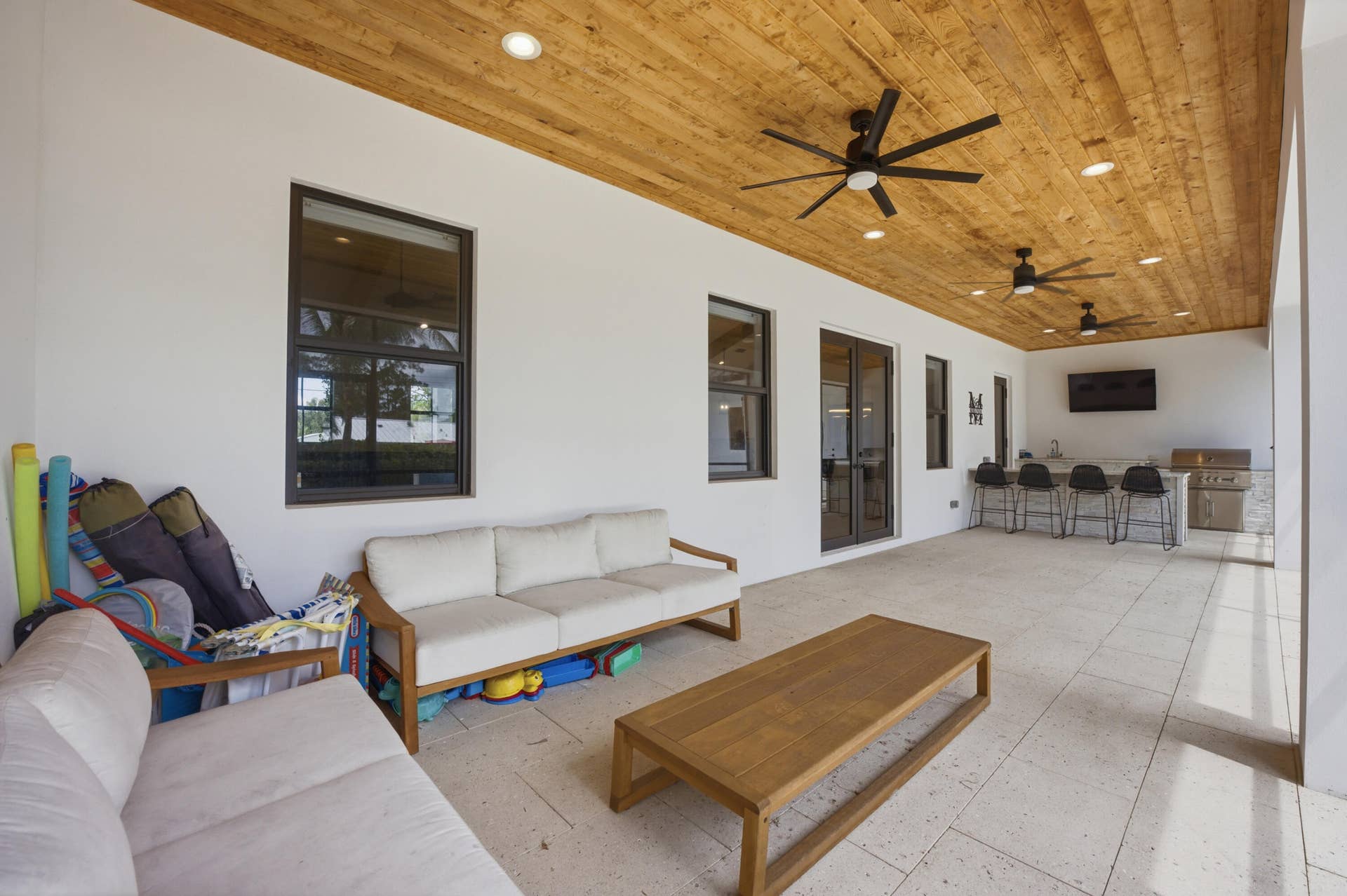 Screened Patio