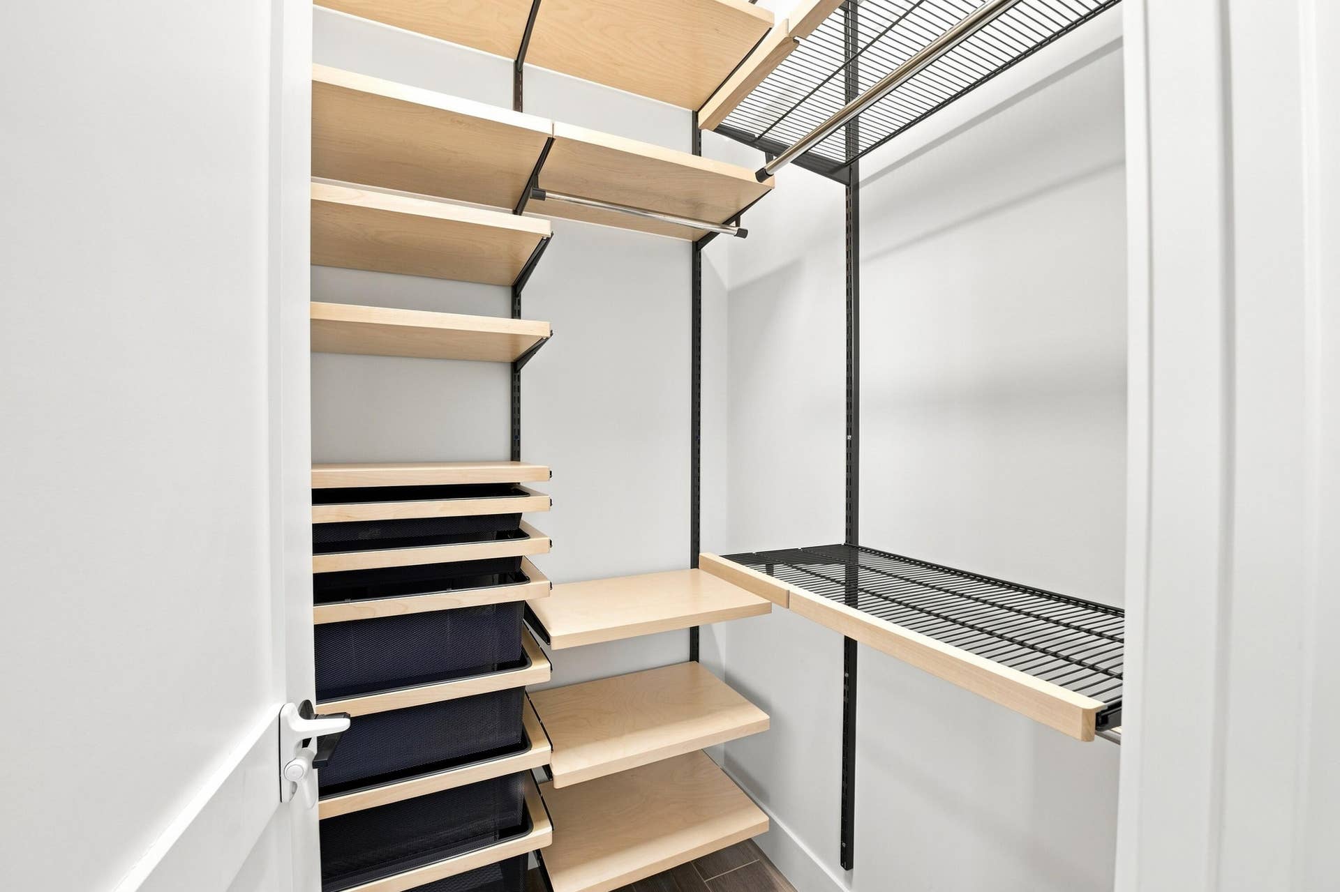 Guest Bedroom Custom Closet