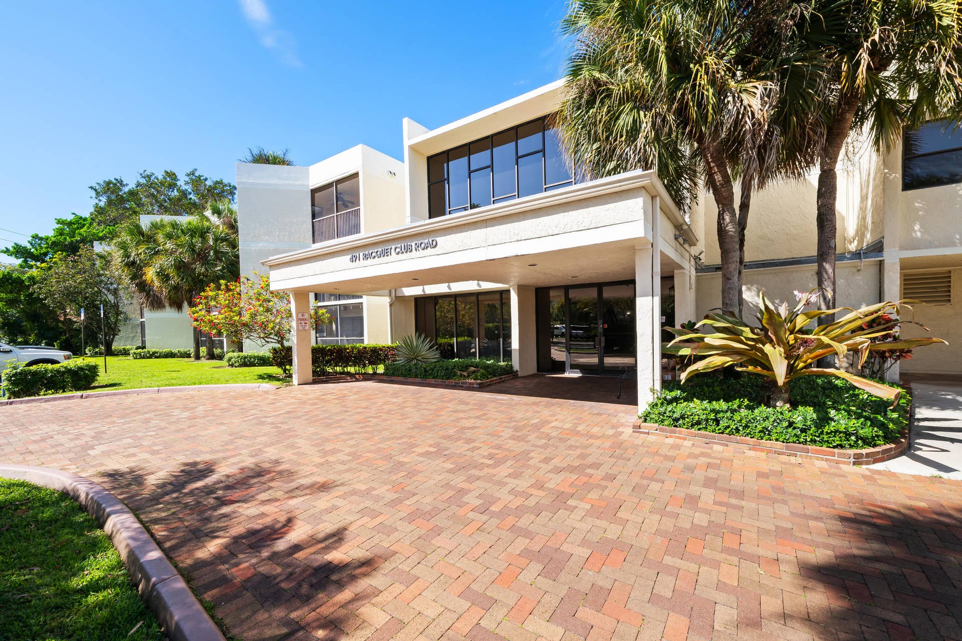 491 RACQUET CLUB Road, #106, Weston, FL 33326 Front of Building