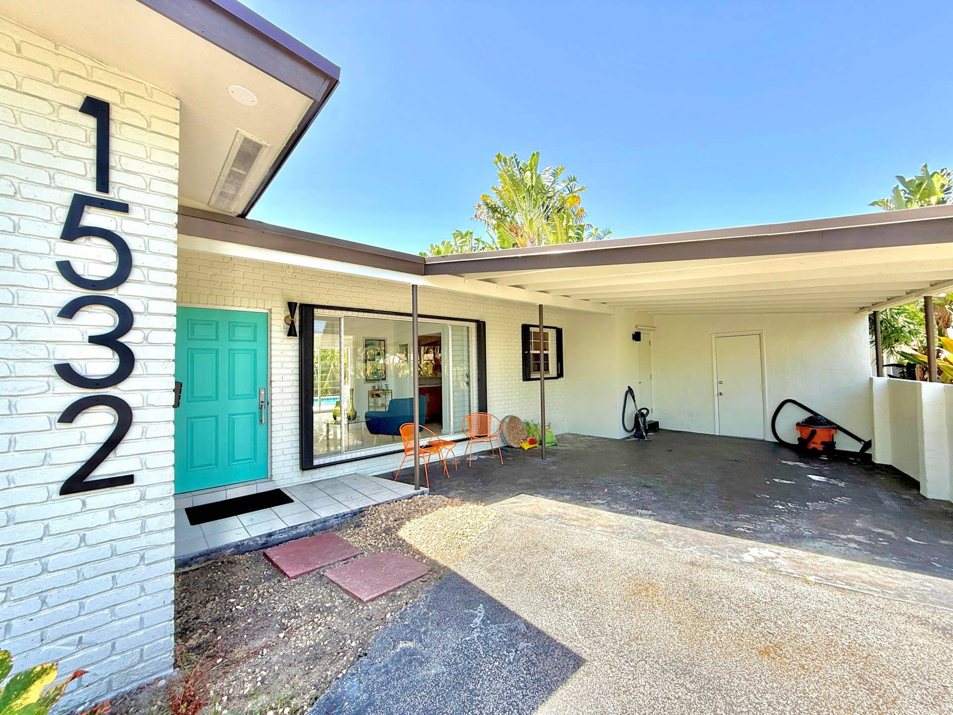 Double carport