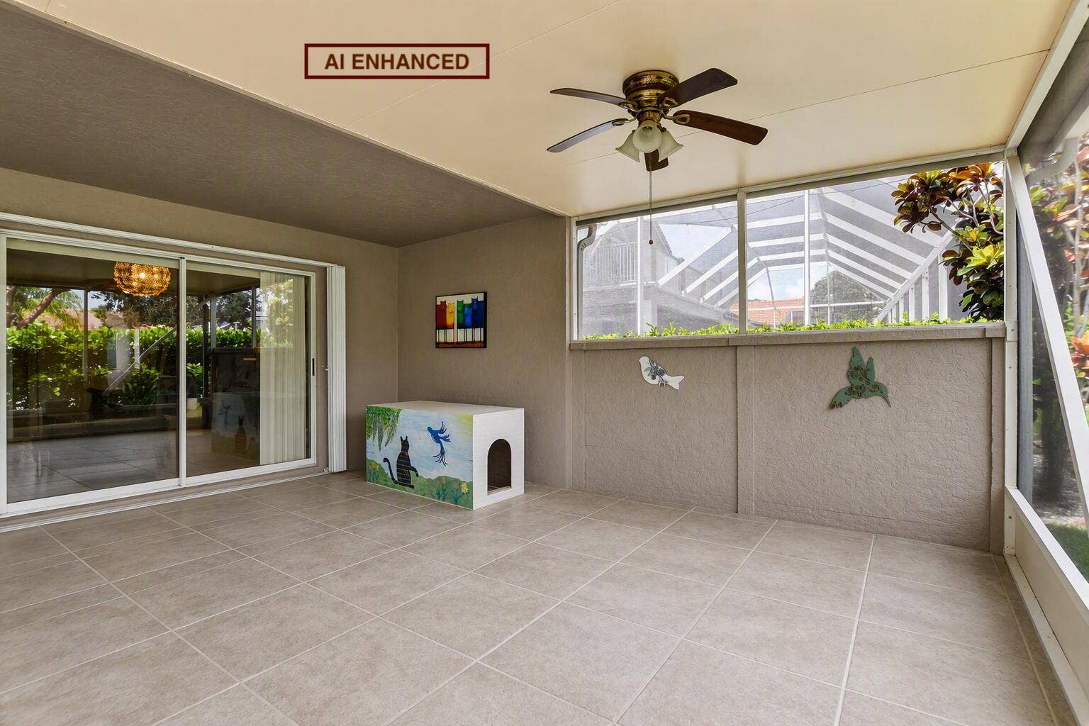 40 - 11241 Coral Reef Screened Patio DO