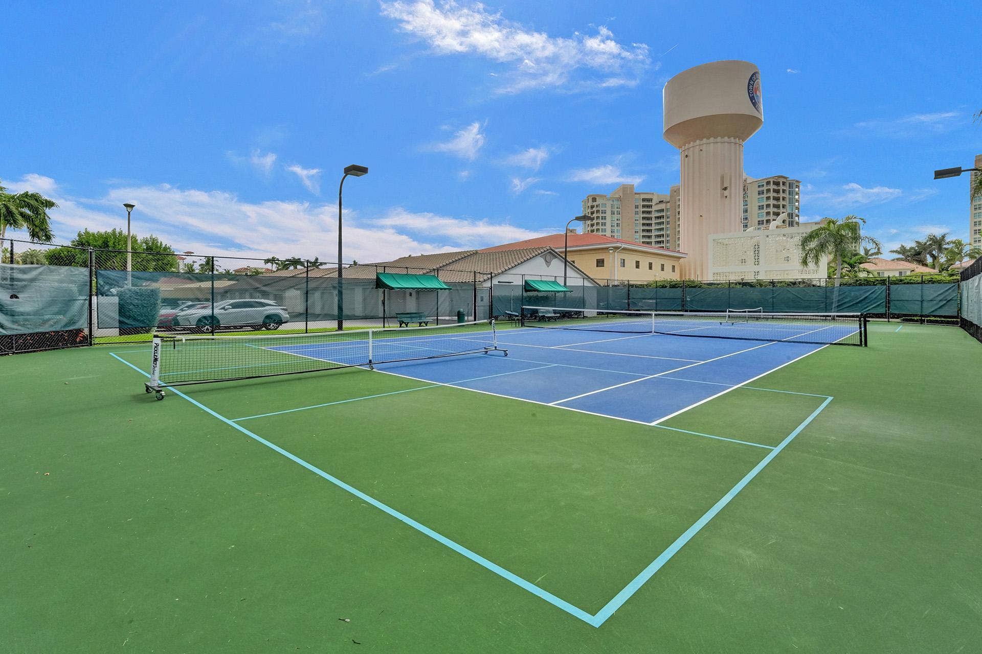 3606 S OCEAN Boulevard, #905, Highland Beach, Highland Beach, FL 33487 Tennis court and pickle ball