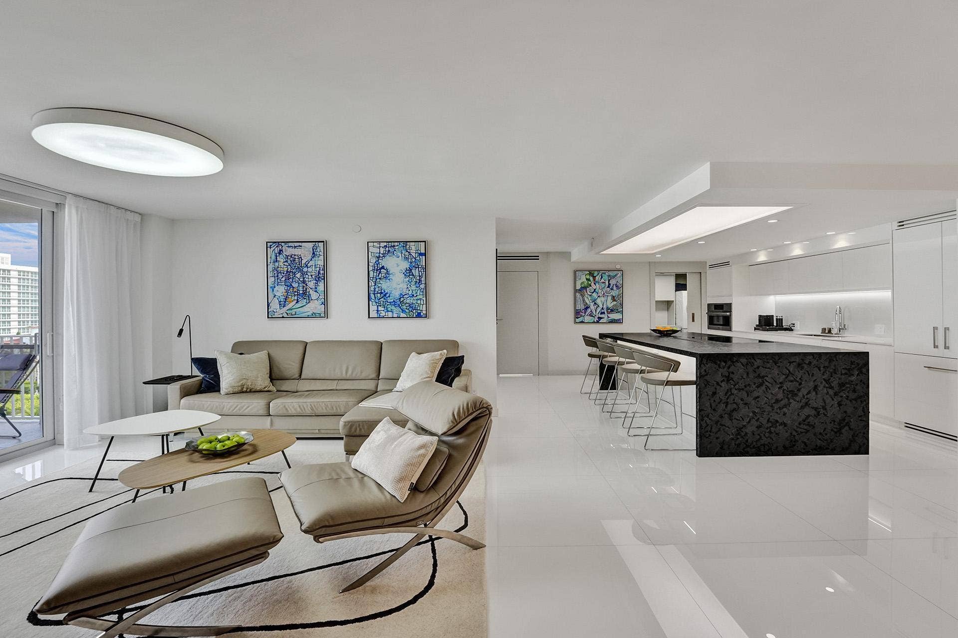 3606 S OCEAN Boulevard, #905, Highland Beach, Highland Beach, FL 33487 Modern elegance.