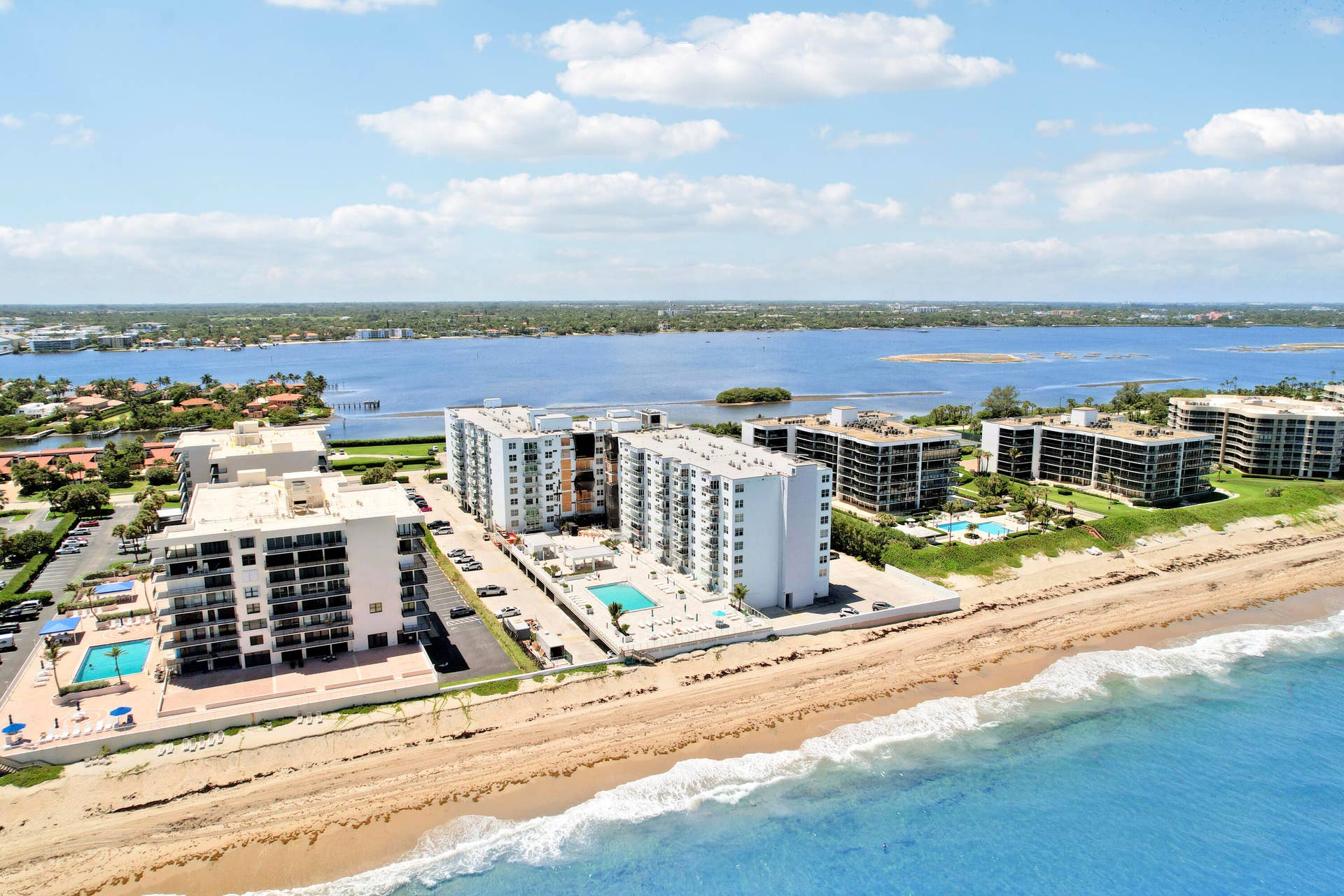 3450 S Ocean Boulevard, #424, Palm Beach, FL 33480 Aerials-4