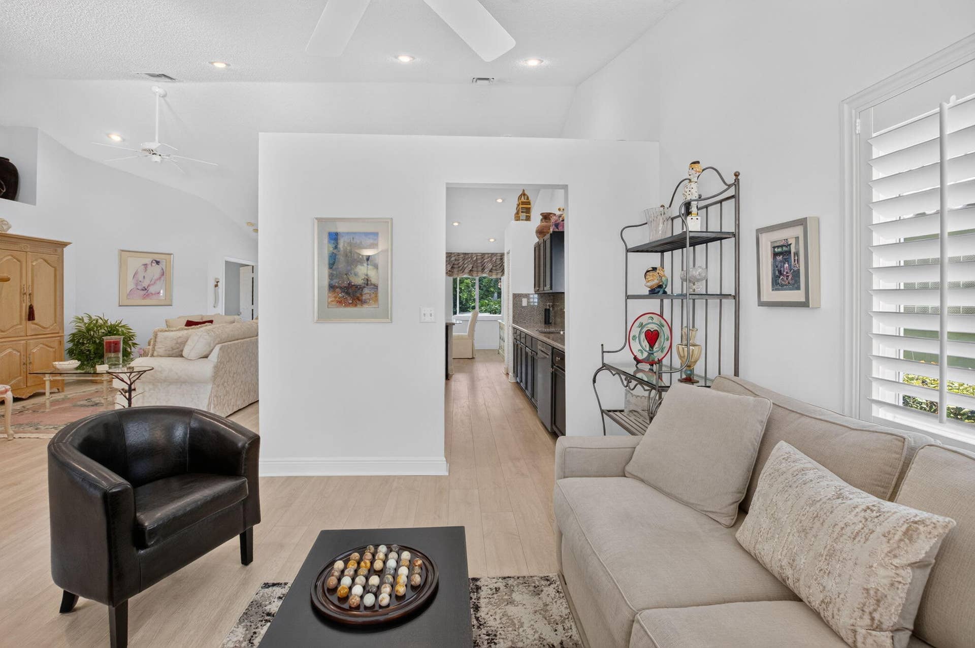 13275 ROYALE SABAL Court, Delray Beach, FL 33484 Den to kitchen