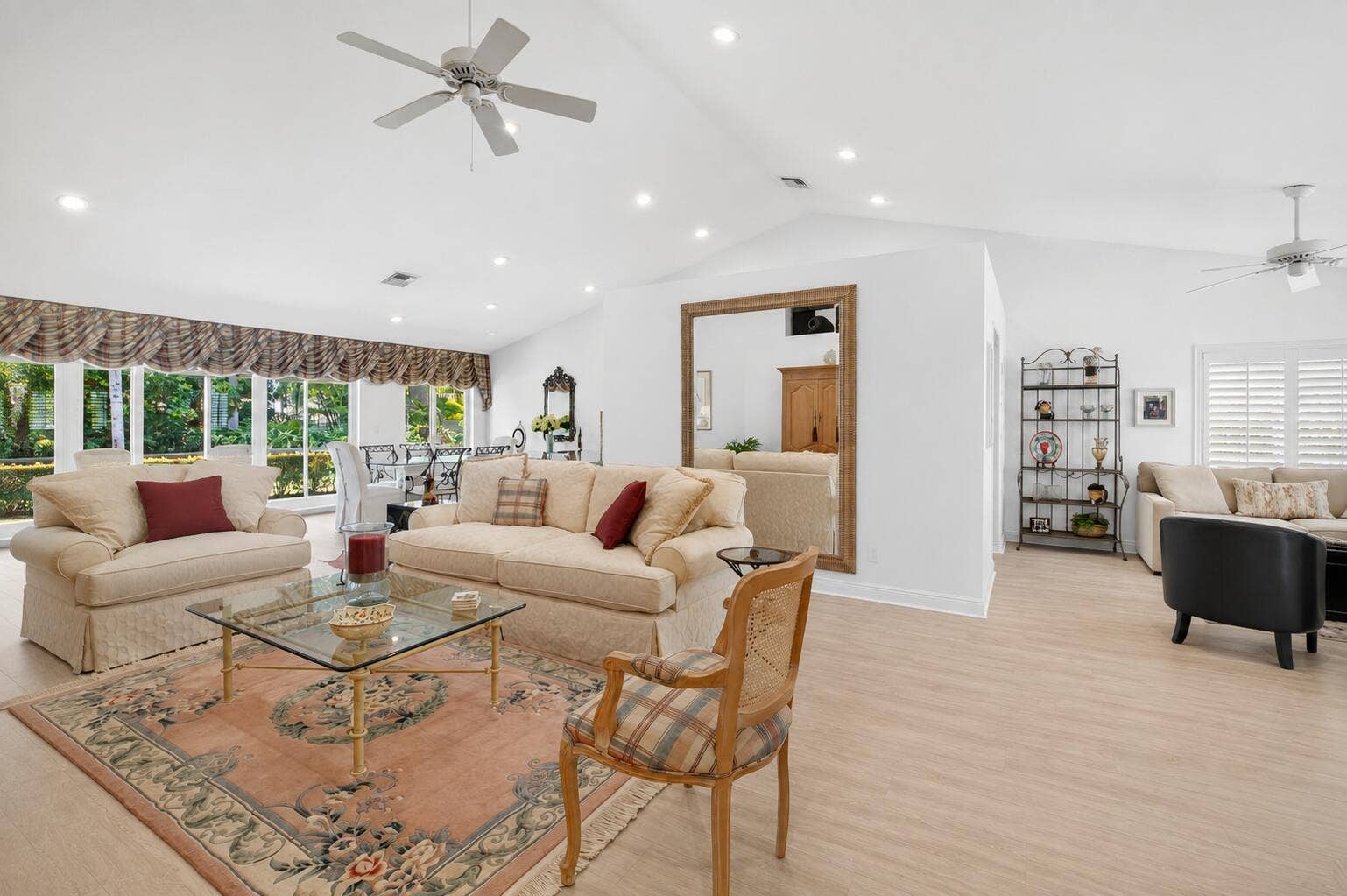 13275 ROYALE SABAL Court, Delray Beach, FL 33484 Living Room View