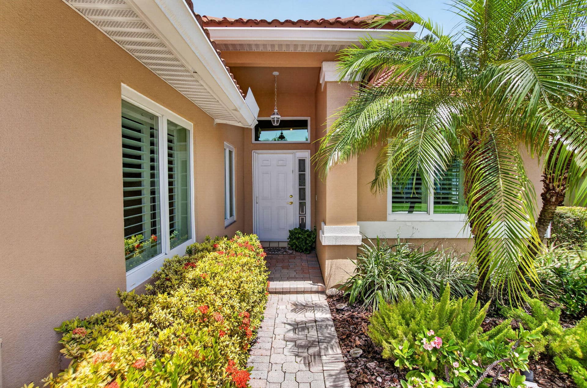 13275 ROYALE SABAL Court, Delray Beach, FL 33484 Front Door Entrance