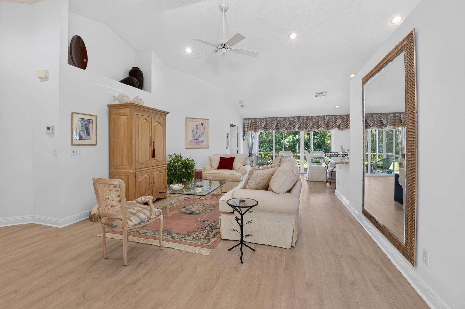 13275 ROYALE SABAL Court, Delray Beach, FL 33484 Living Rm