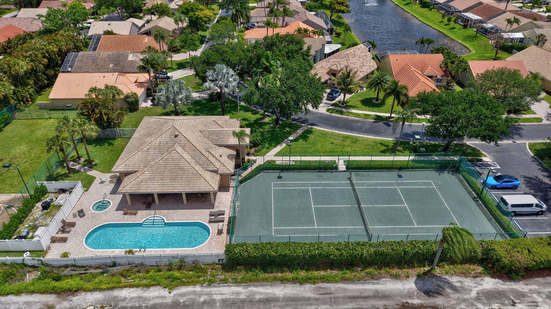 13275 ROYALE SABAL Court, Delray Beach, FL 33484 Pool Tennis