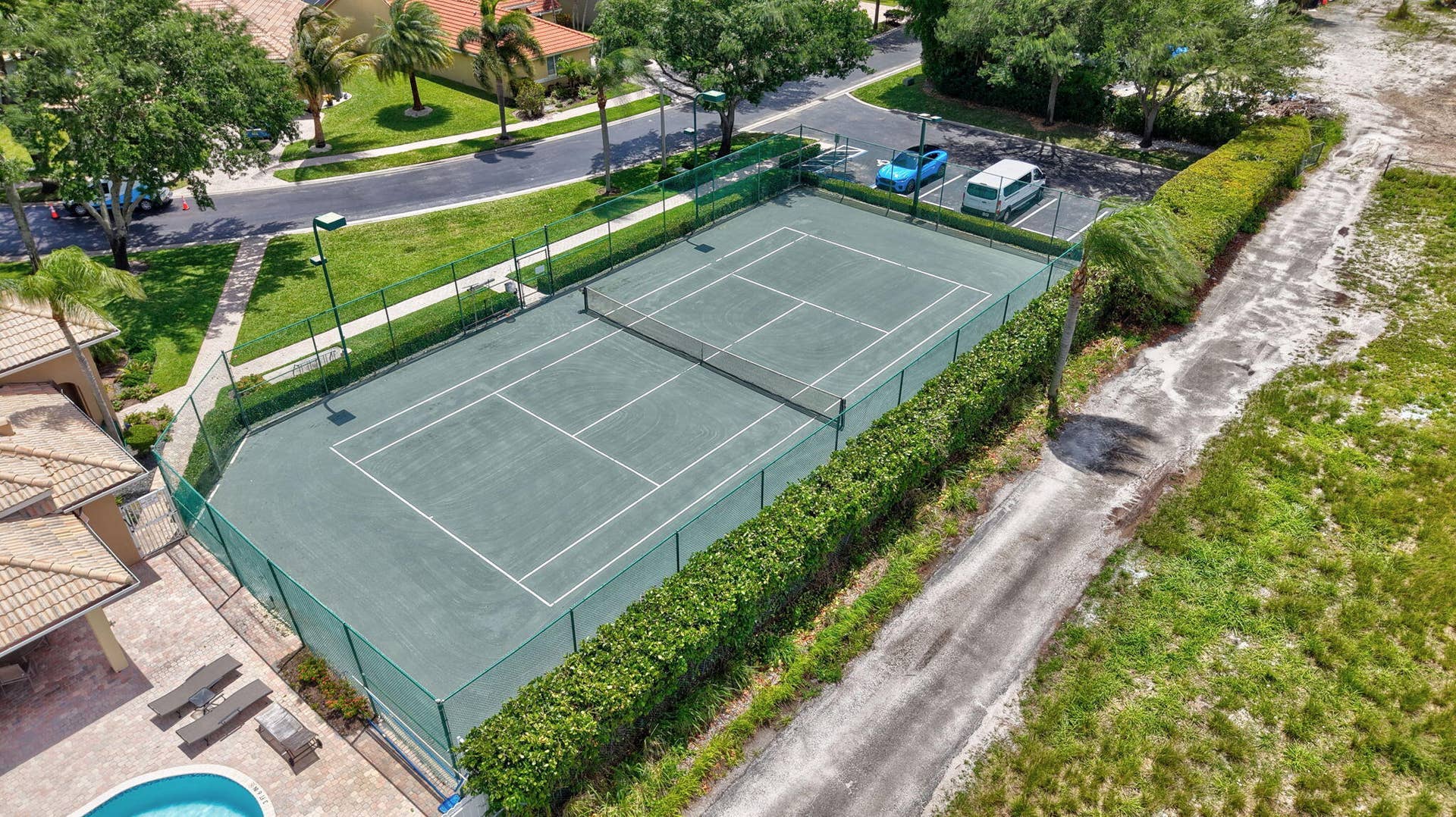 13275 ROYALE SABAL Court, Delray Beach, FL 33484 Tennis Parking
