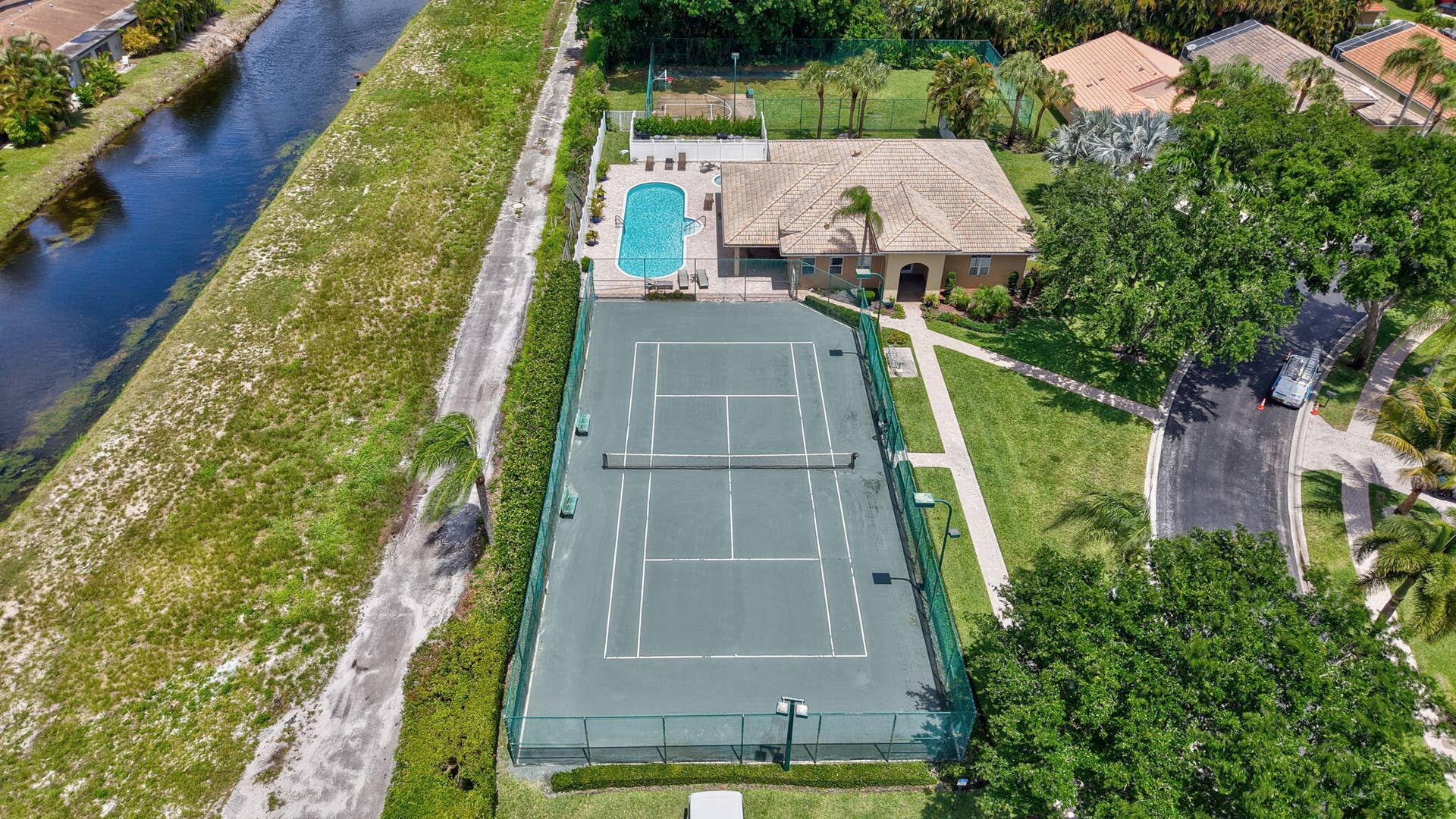 13275 ROYALE SABAL Court, Delray Beach, FL 33484 Tennis