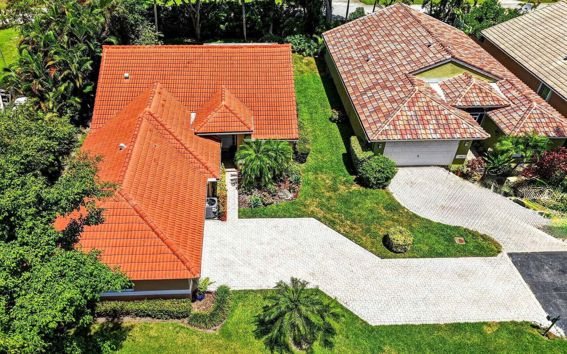 13275 ROYALE SABAL Court, Delray Beach, FL 33484 Aerial View