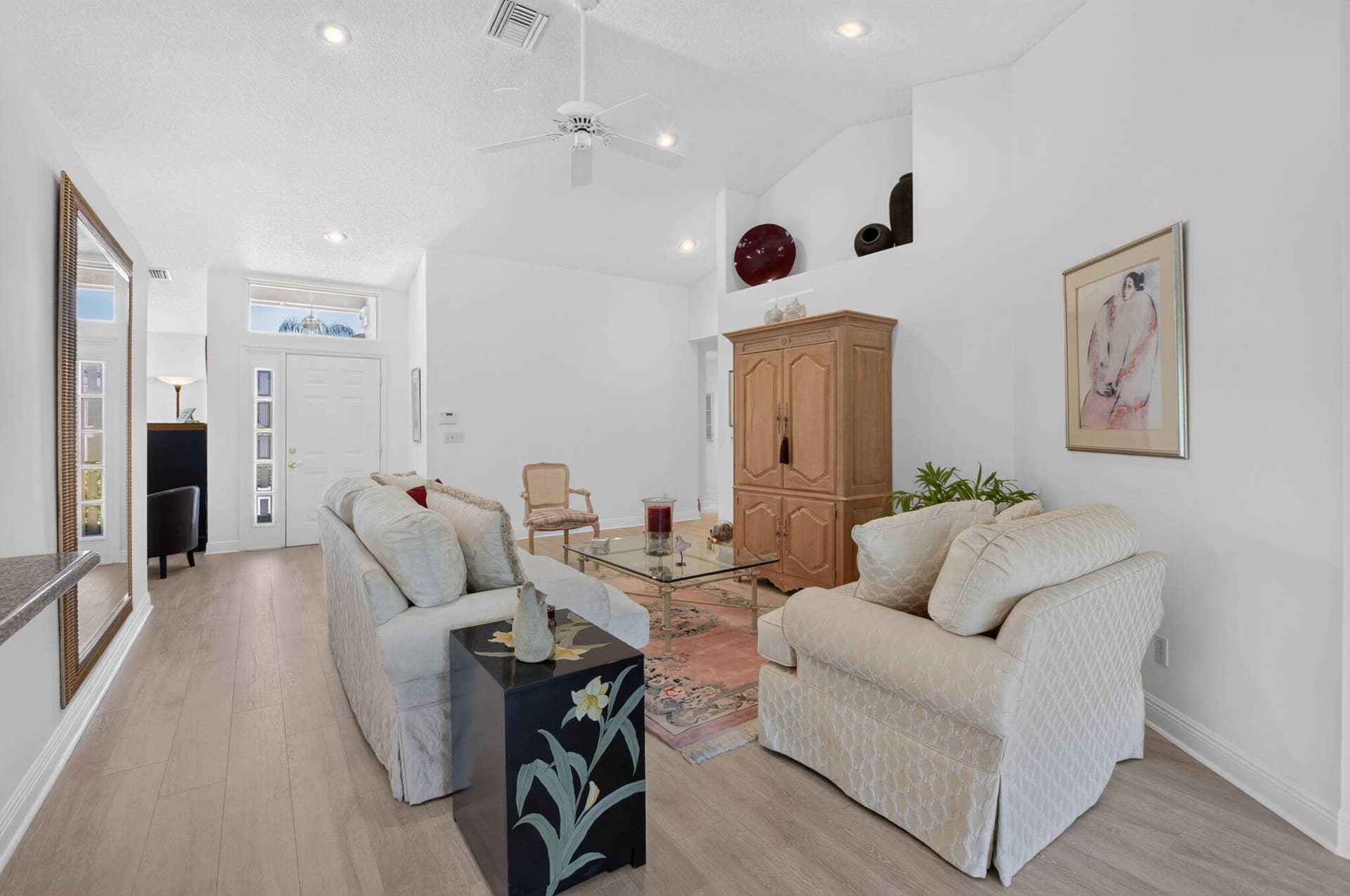 13275 ROYALE SABAL Court, Delray Beach, FL 33484 Living Room