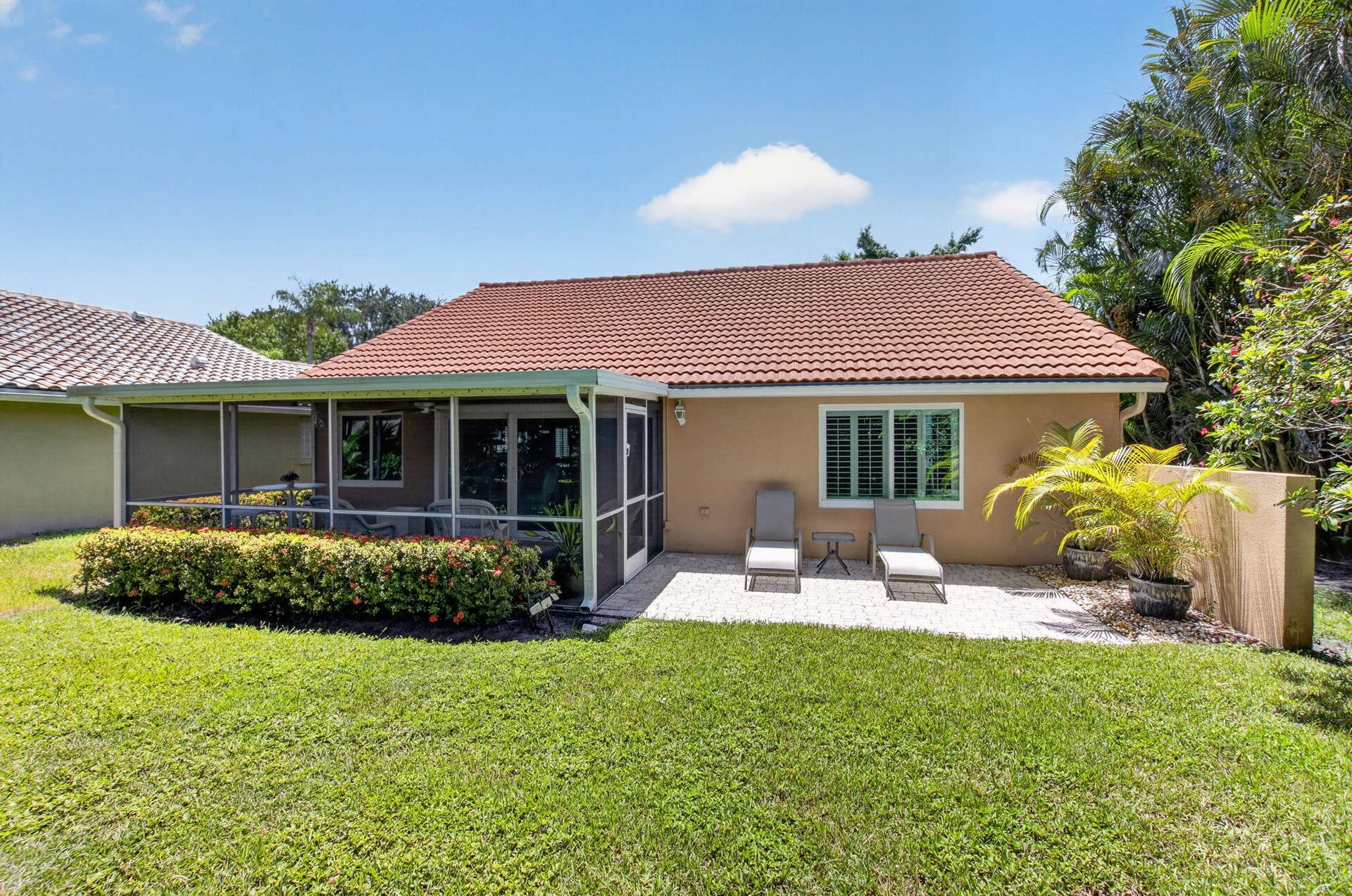 13275 ROYALE SABAL Court, Delray Beach, FL 33484 Backyard