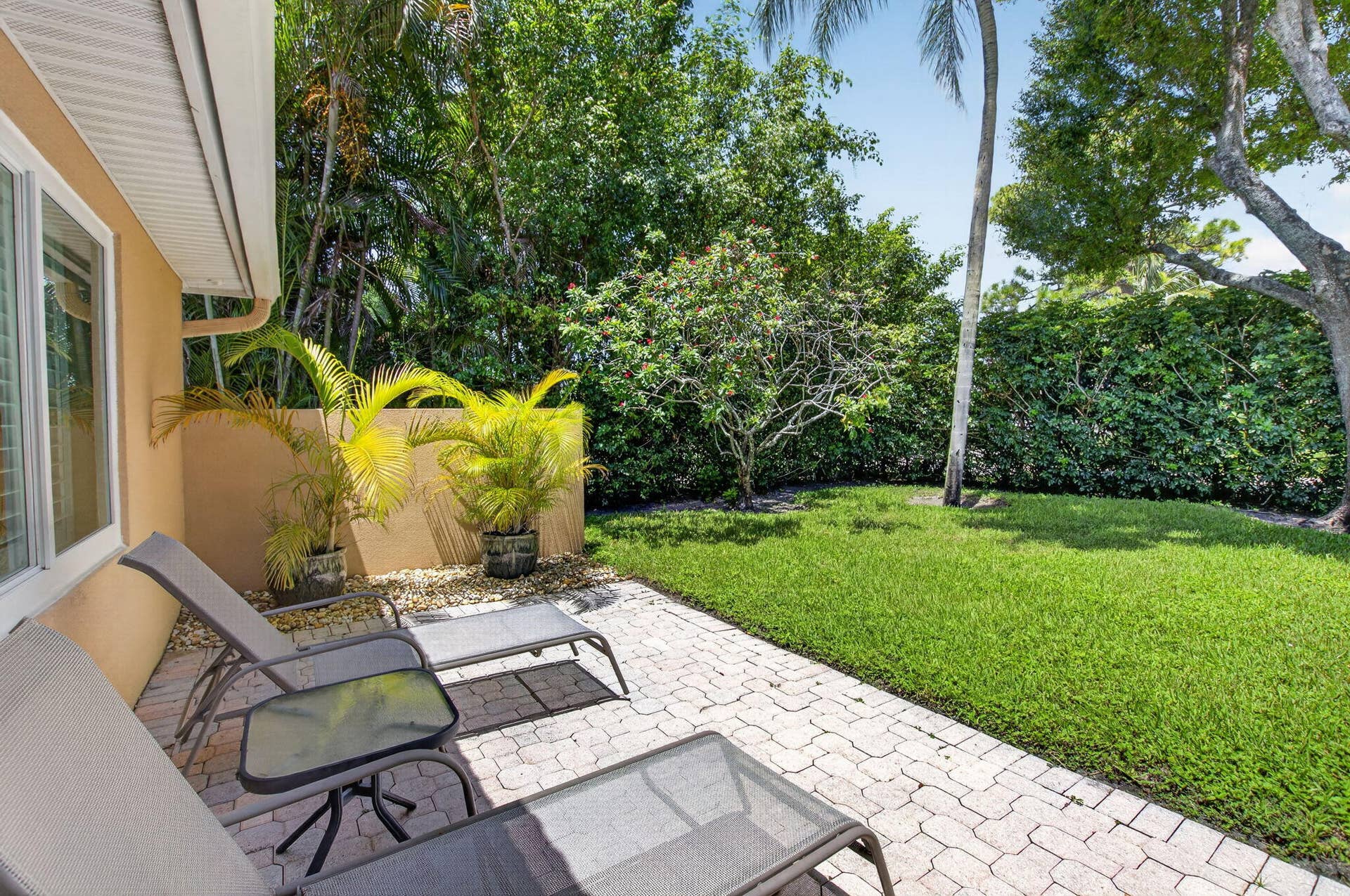 13275 ROYALE SABAL Court, Delray Beach, FL 33484 Backyard