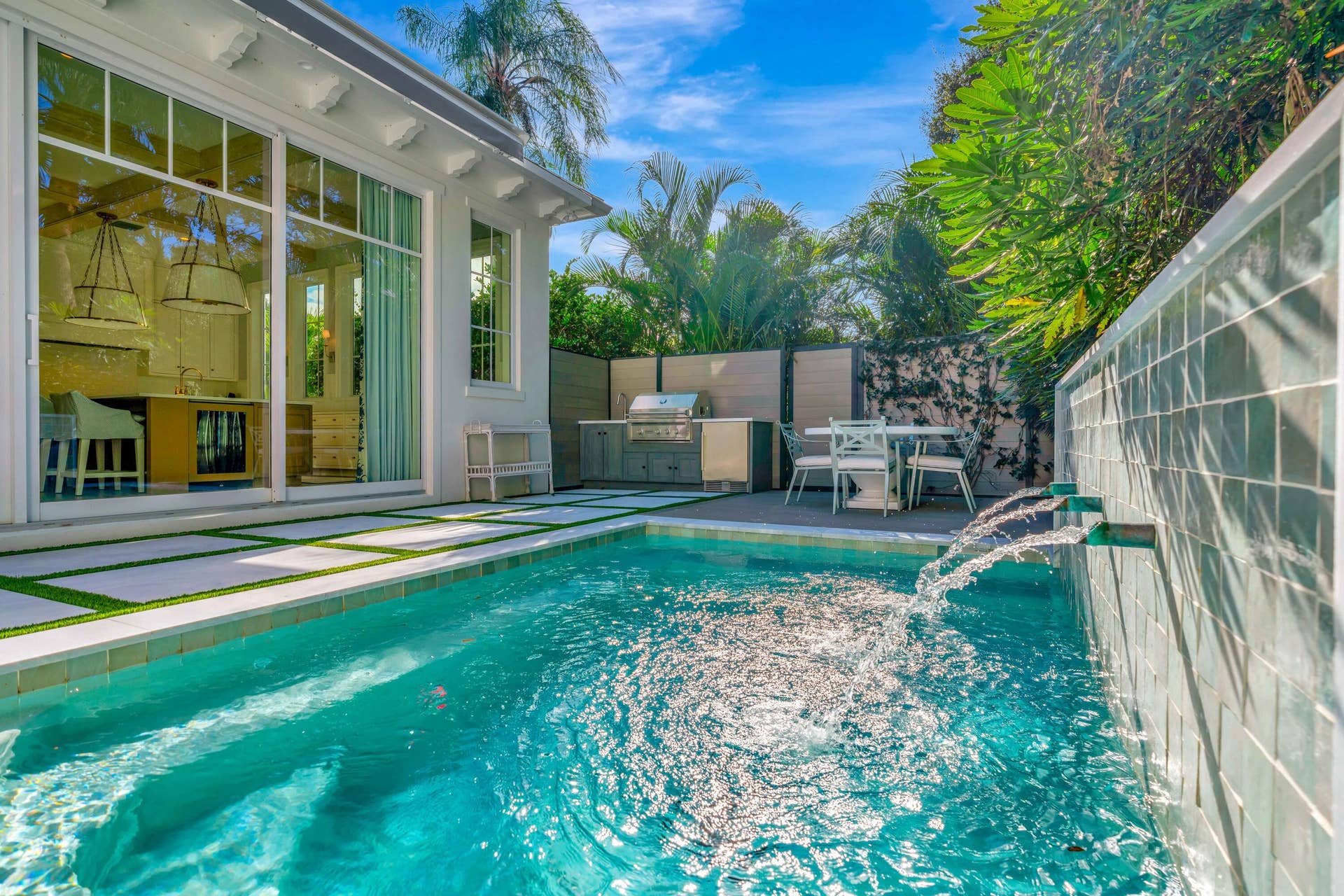 185 Birkdale Lane, Jupiter, Jupiter, FL 33458 Splash Pool or Heated Spa