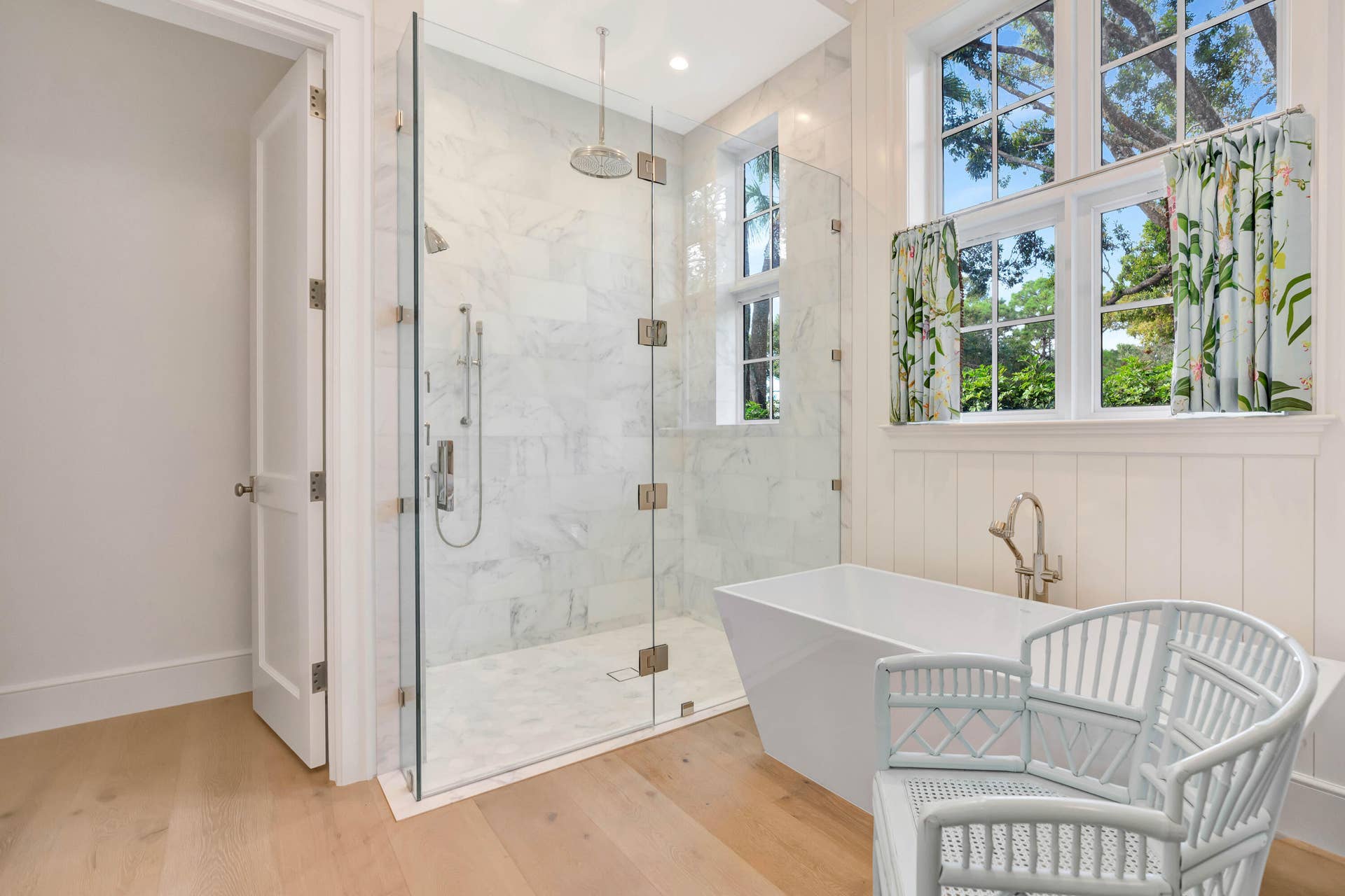 185 Birkdale Lane, Jupiter, Jupiter, FL 33458 Marble Shower