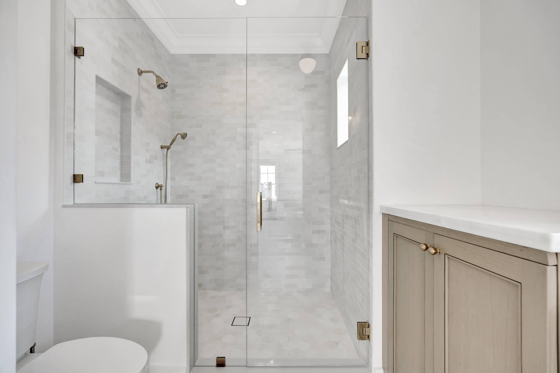 185 Birkdale Lane, Jupiter, Jupiter, FL 33458 Marble Shower/Quartz Counters