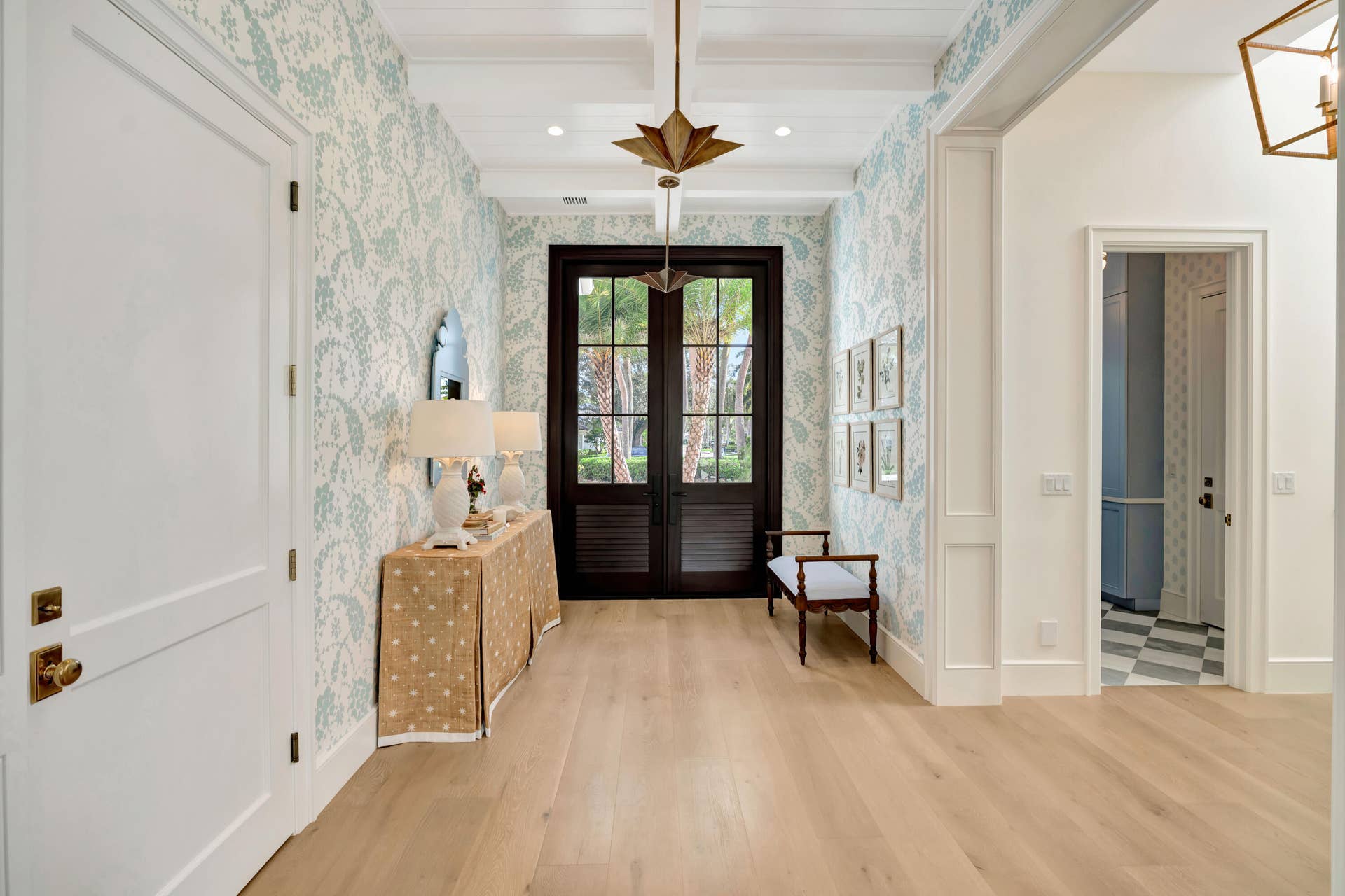 185 Birkdale Lane, Jupiter, Jupiter, FL 33458 White Oak Flooring