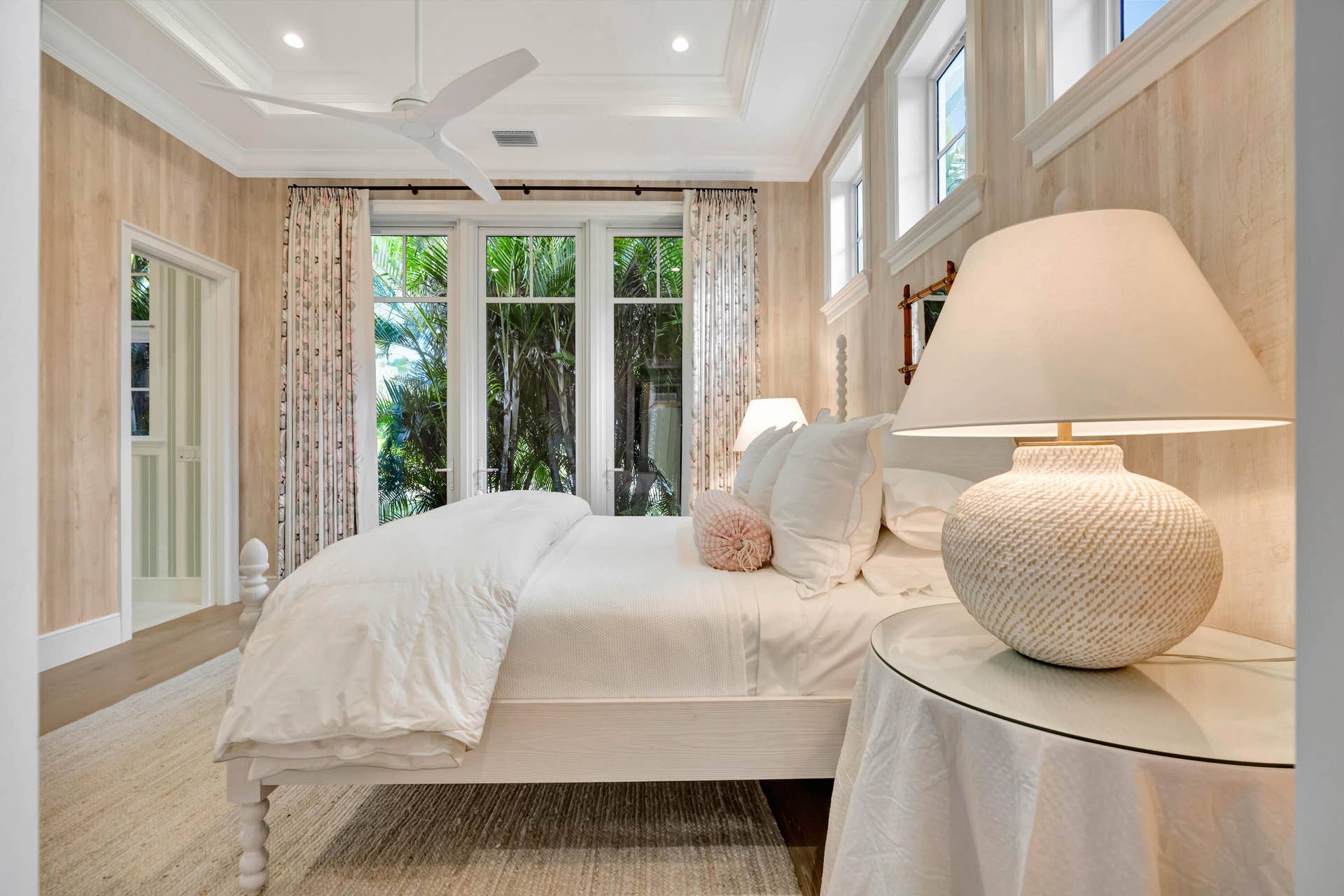 185 Birkdale Lane, Jupiter, Jupiter, FL 33458 Custom Drapery
