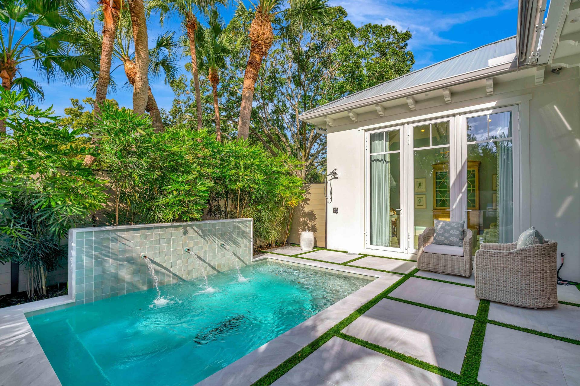 185 Birkdale Lane, Jupiter, Jupiter, FL 33458 Access from Living, Kitchen & Study