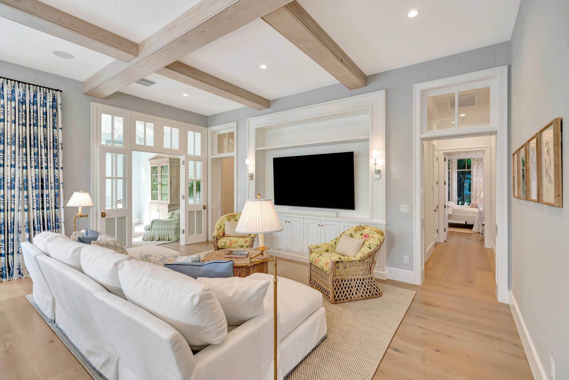 185 Birkdale Lane, Jupiter, Jupiter, FL 33458 Custom Drapery