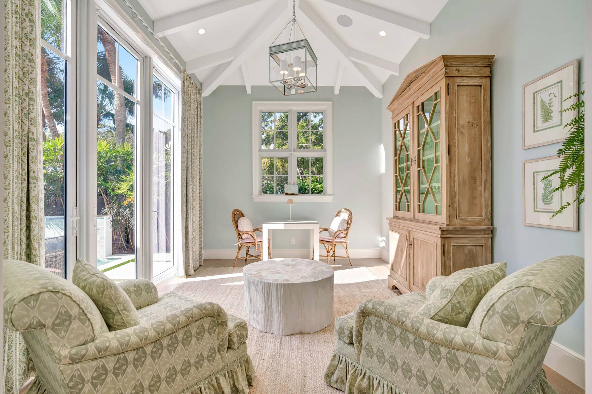 185 Birkdale Lane, Jupiter, Jupiter, FL 33458 Vaulted Ceilings