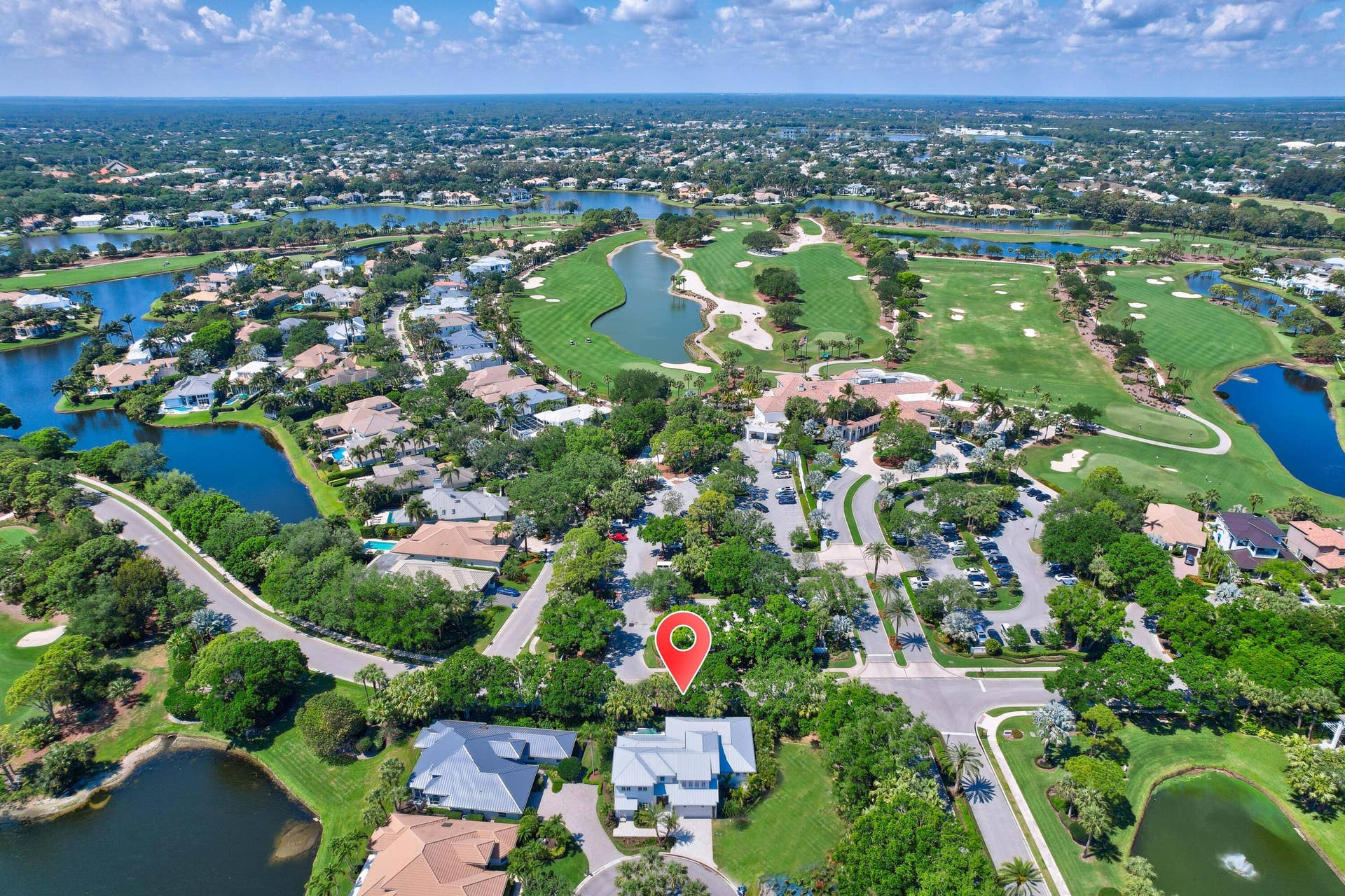 185 Birkdale Lane, Jupiter, Jupiter, FL 33458 2 Minute Walk to Driving Range