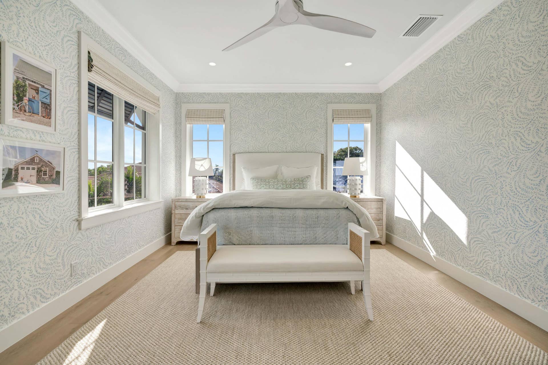 185 Birkdale Lane, Jupiter, Jupiter, FL 33458 White Oak Flooring