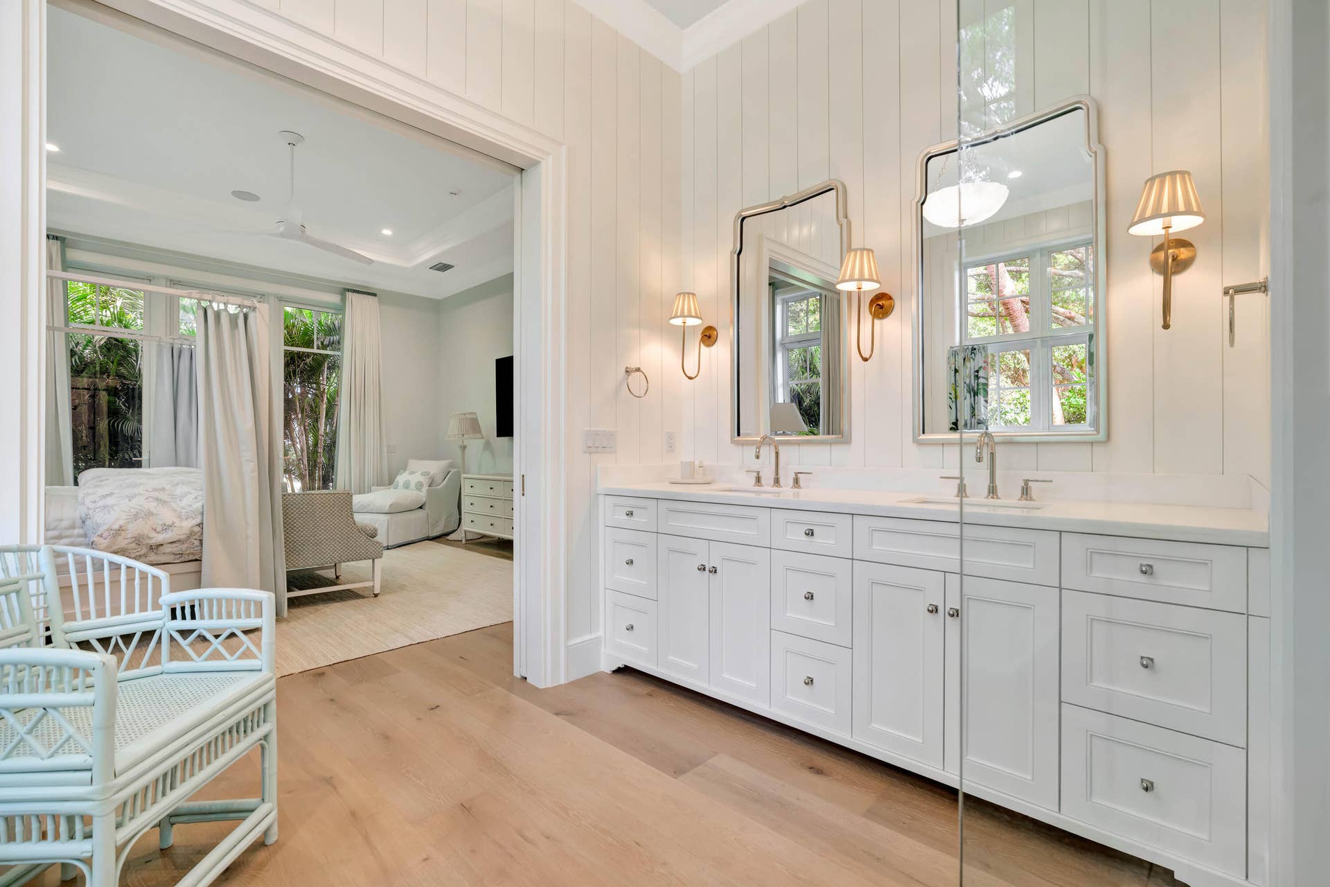 185 Birkdale Lane, Jupiter, Jupiter, FL 33458 Nickle Joint Paneled Walls