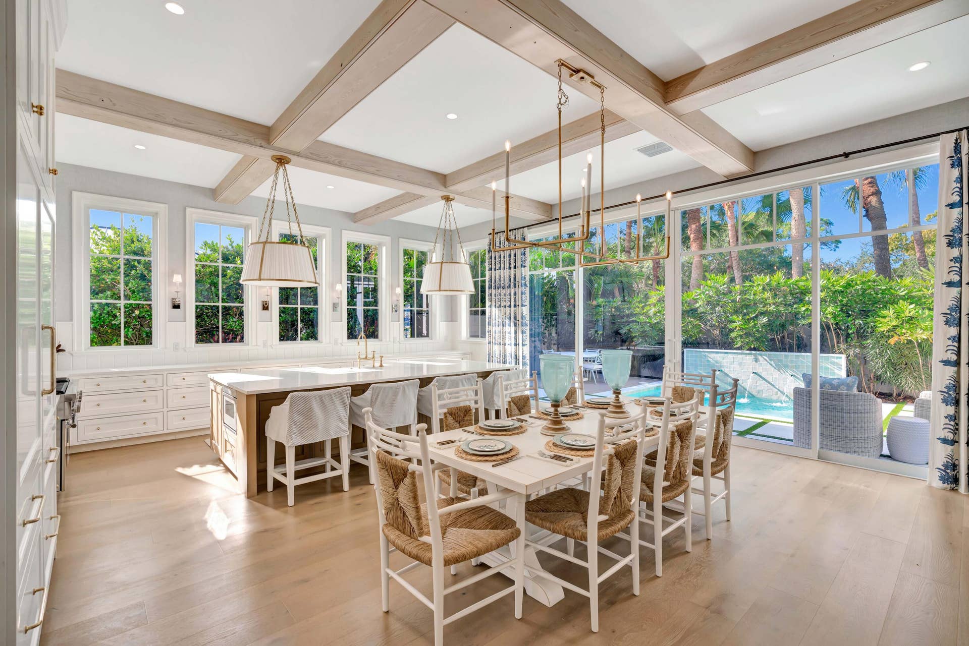 185 Birkdale Lane, Jupiter, Jupiter, FL 33458 Open Kitchen/Dining